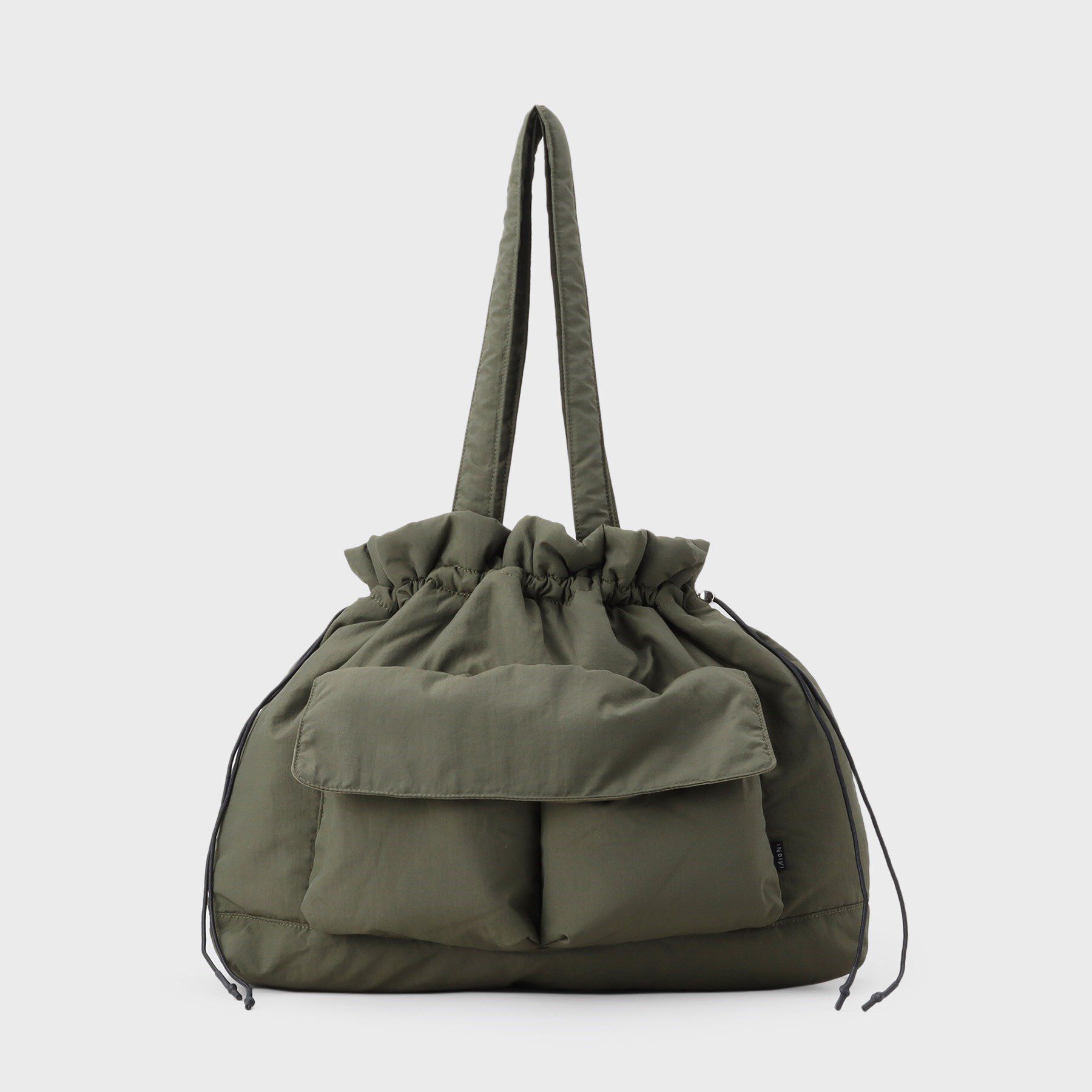 INDIVI「【超軽量】フロントポケットバッグ」|トートバッグ|