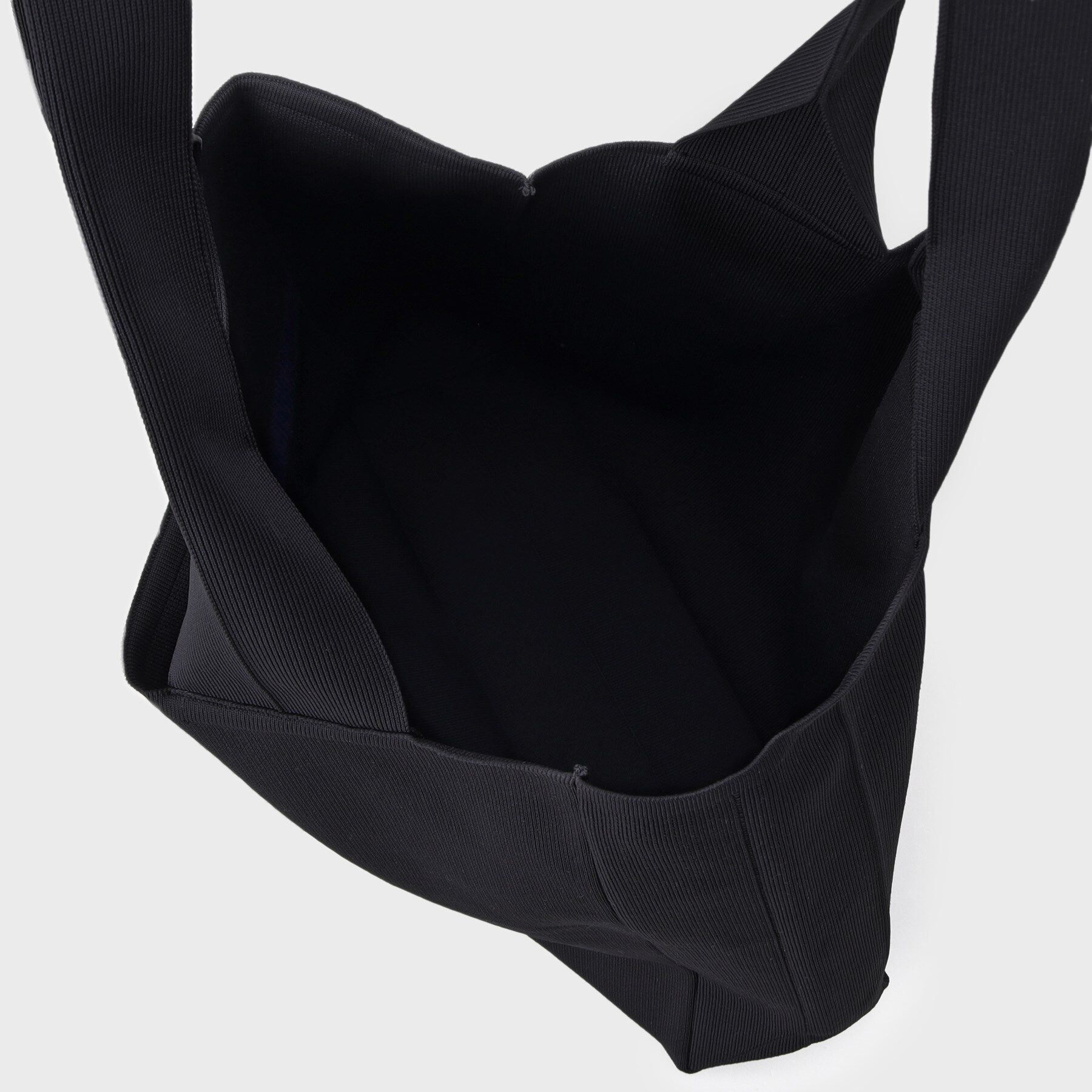 INDIVI「【A4サイズ対応】ロゴニットトート」|トートバッグ|