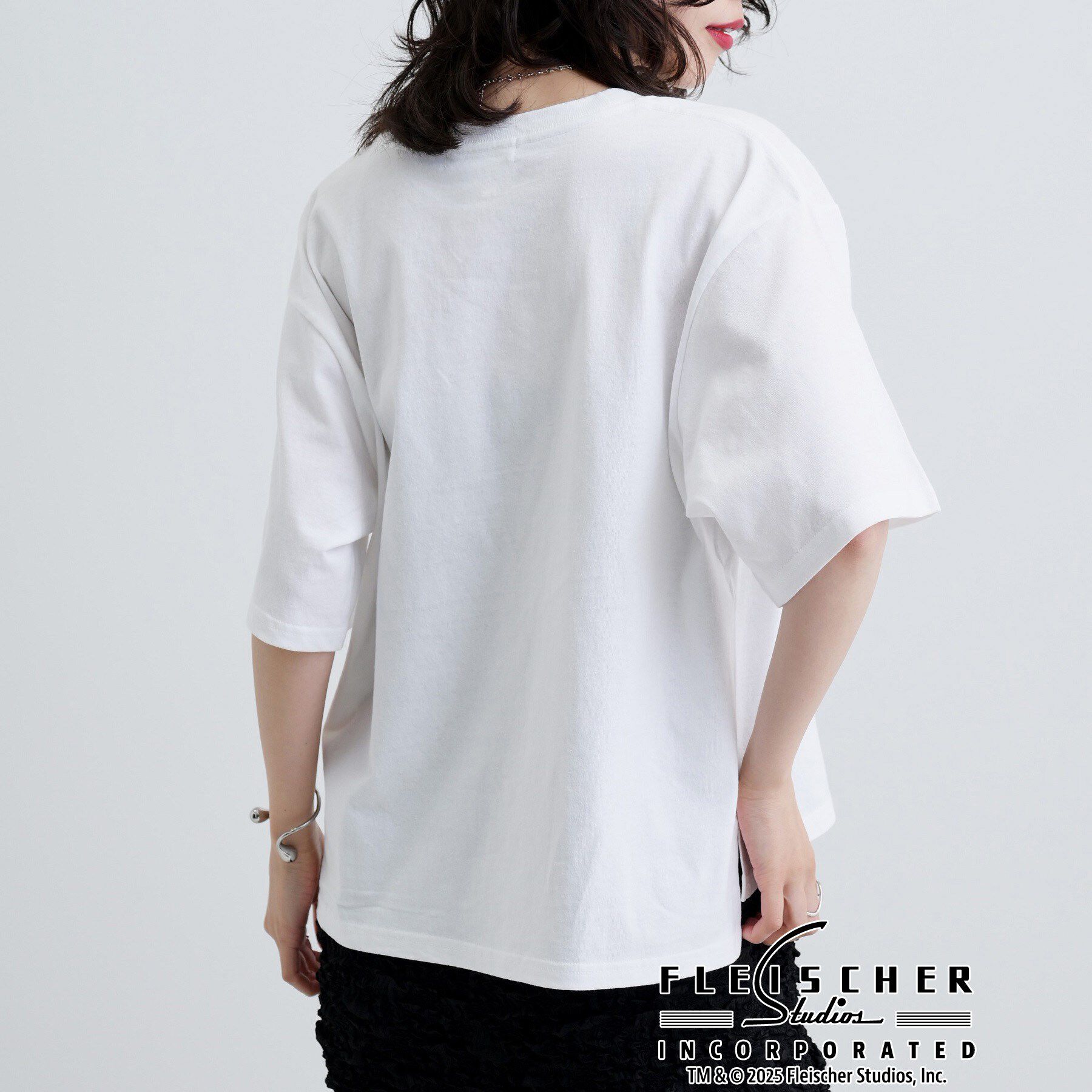 GALLEST「【Betty Boop(TM)】センタープリントワイドTシャツ」|Tシャツ・カットソー|