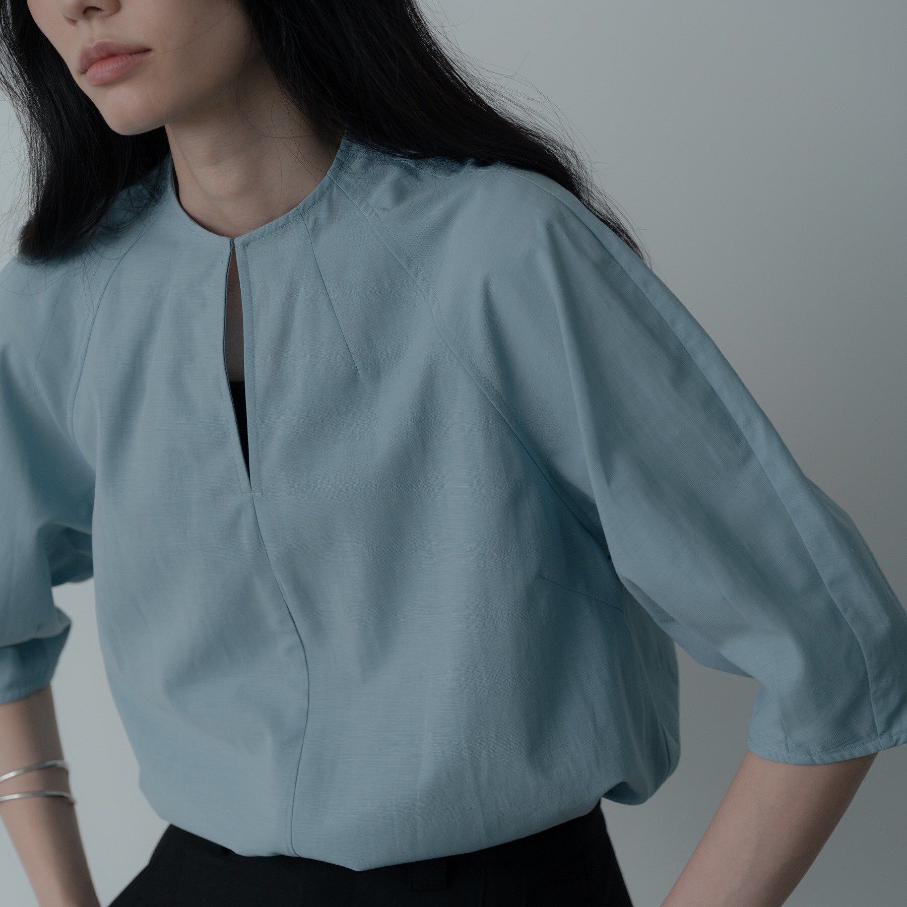 GALLEST「ボトルネックブラウス」|シャツ・ブラウス|