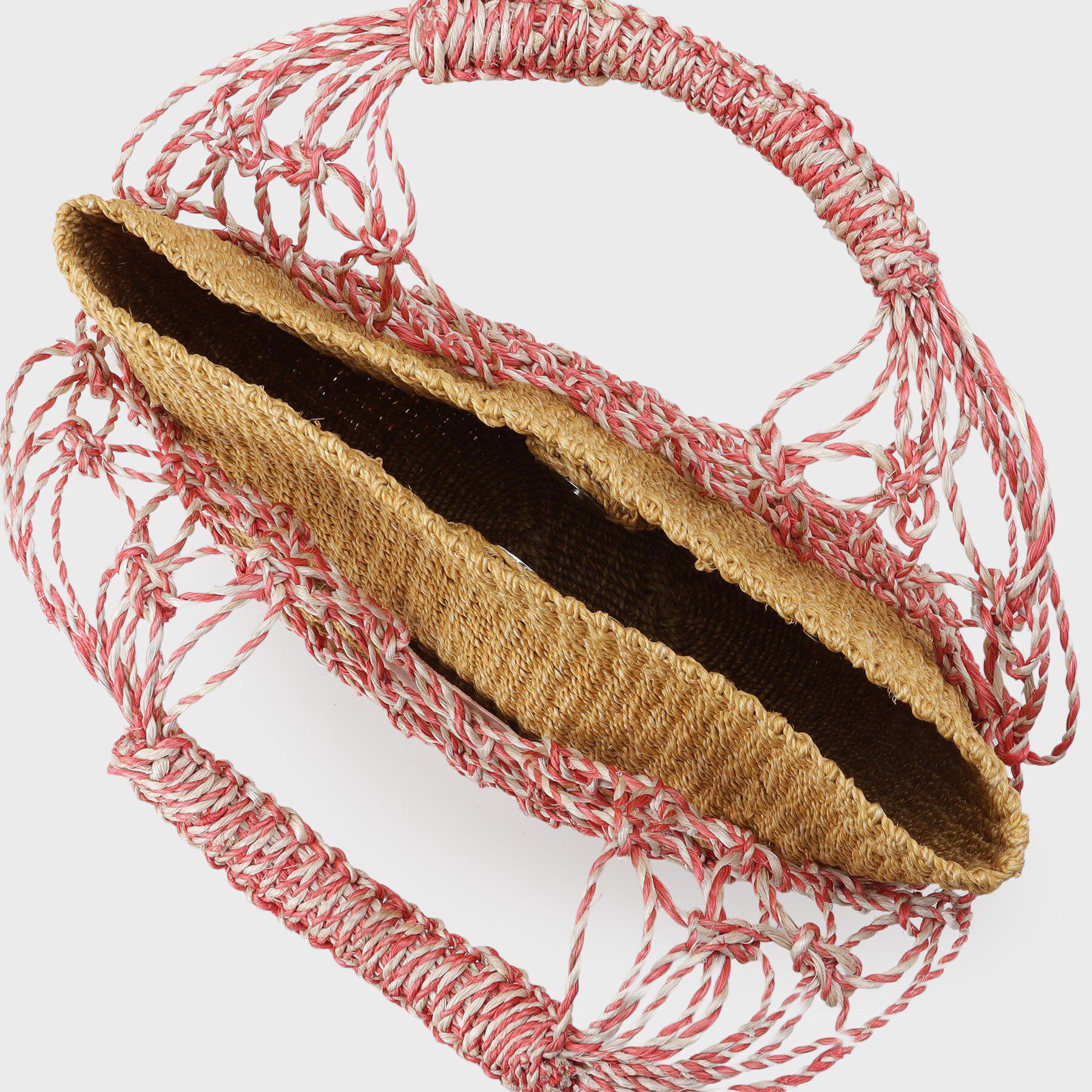 GALLEST「【beautiful people】abaca twist bag S」|ハンドバッグ|