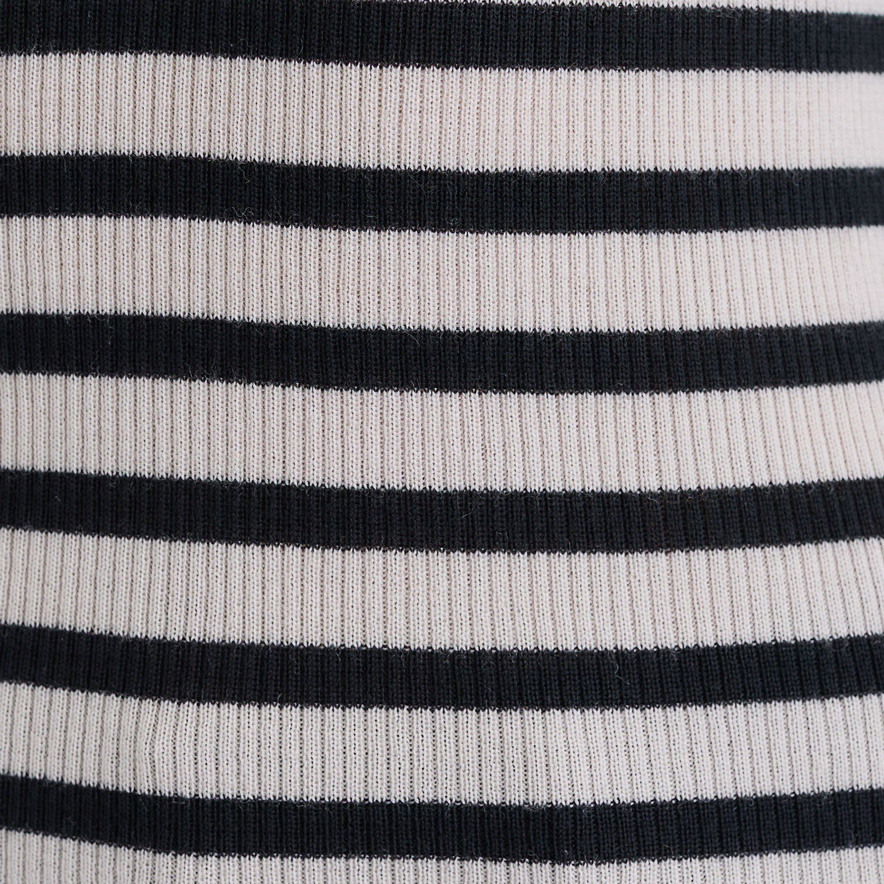 INDIVI「【洗える／毛玉になりにくい】エクストラファインウール リブタートルニット」|ニット・セーター|