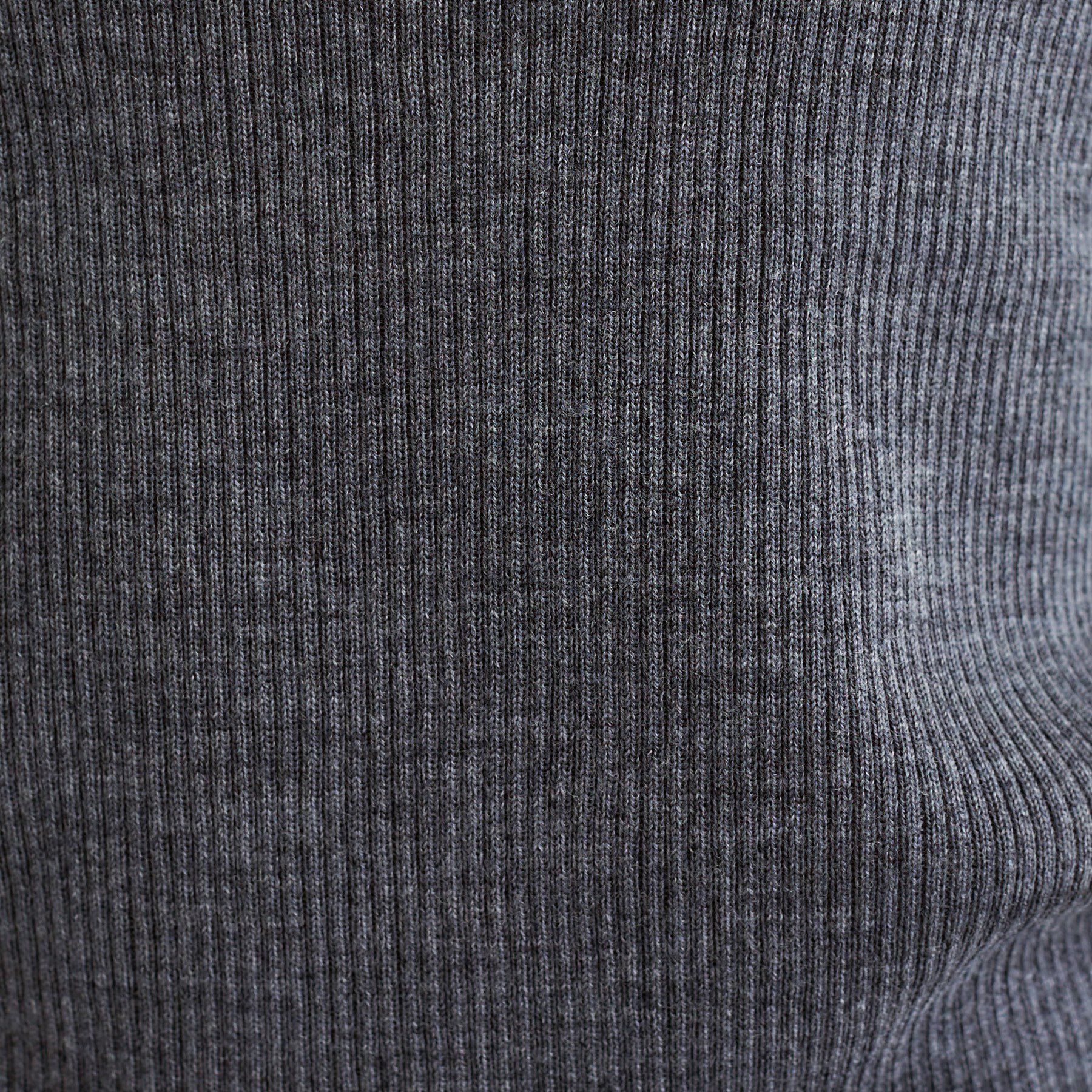 INDIVI「【洗える／毛玉になりにくい】エクストラファインウール リブタートルニット」|ニット・セーター|