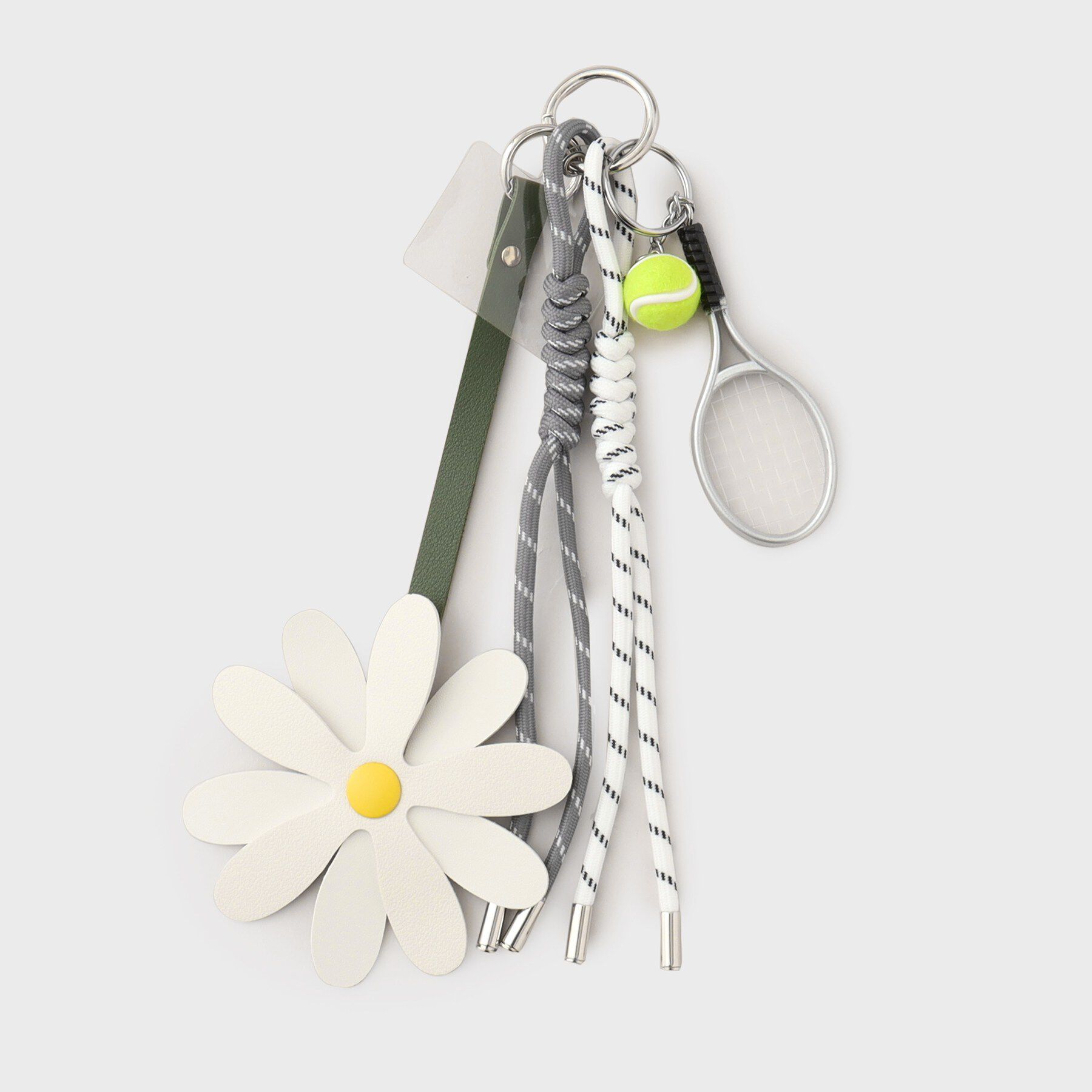 GALLEST「FLOWERチャーム」|キーケース|