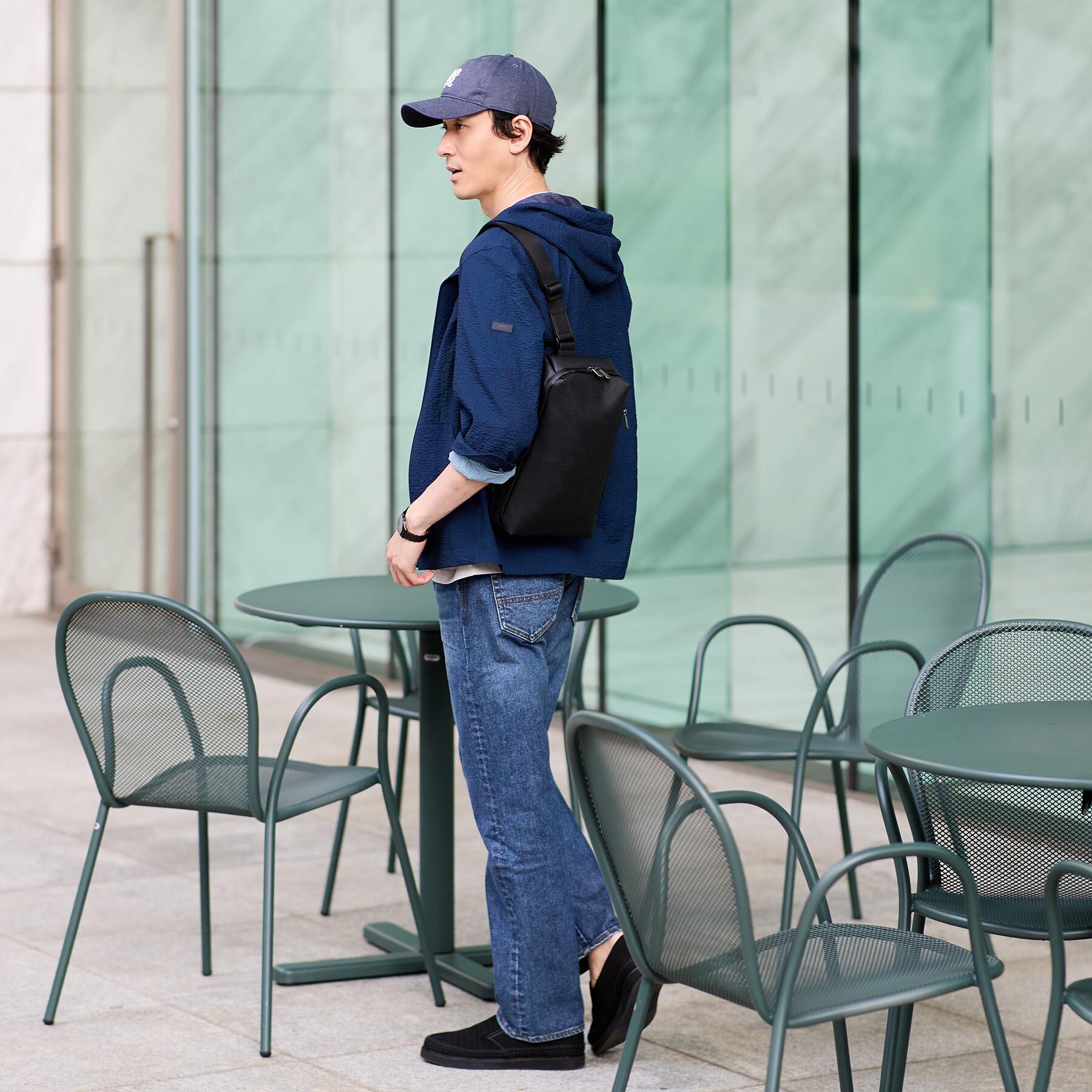 TAKEO KIKUCHI「【撥水】ライトウェイト ボディバッグ」|その他|