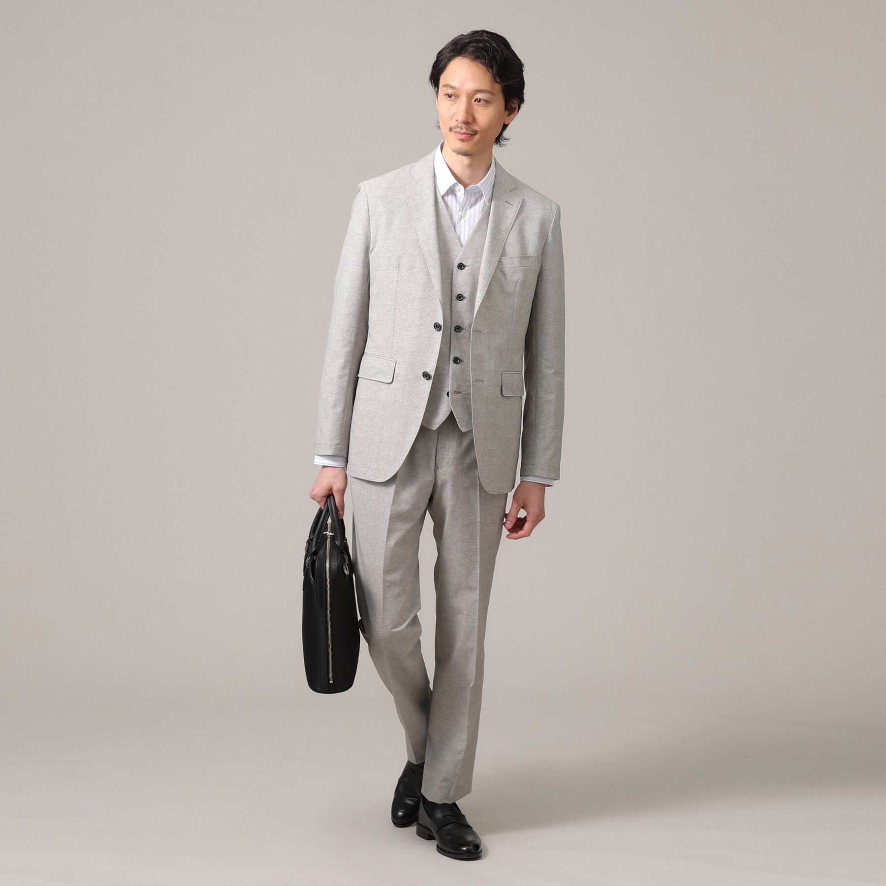 TAKEO KIKUCHI「【抗菌防臭】COOL DOTS（R）ドビープリント ジャケット」|テーラードジャケット|