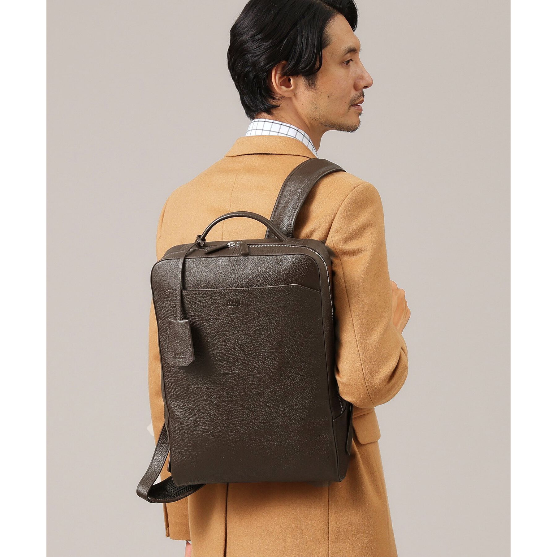 TAKEO KIKUCHI「フルベジタブルレザー バックパック」|リュック|