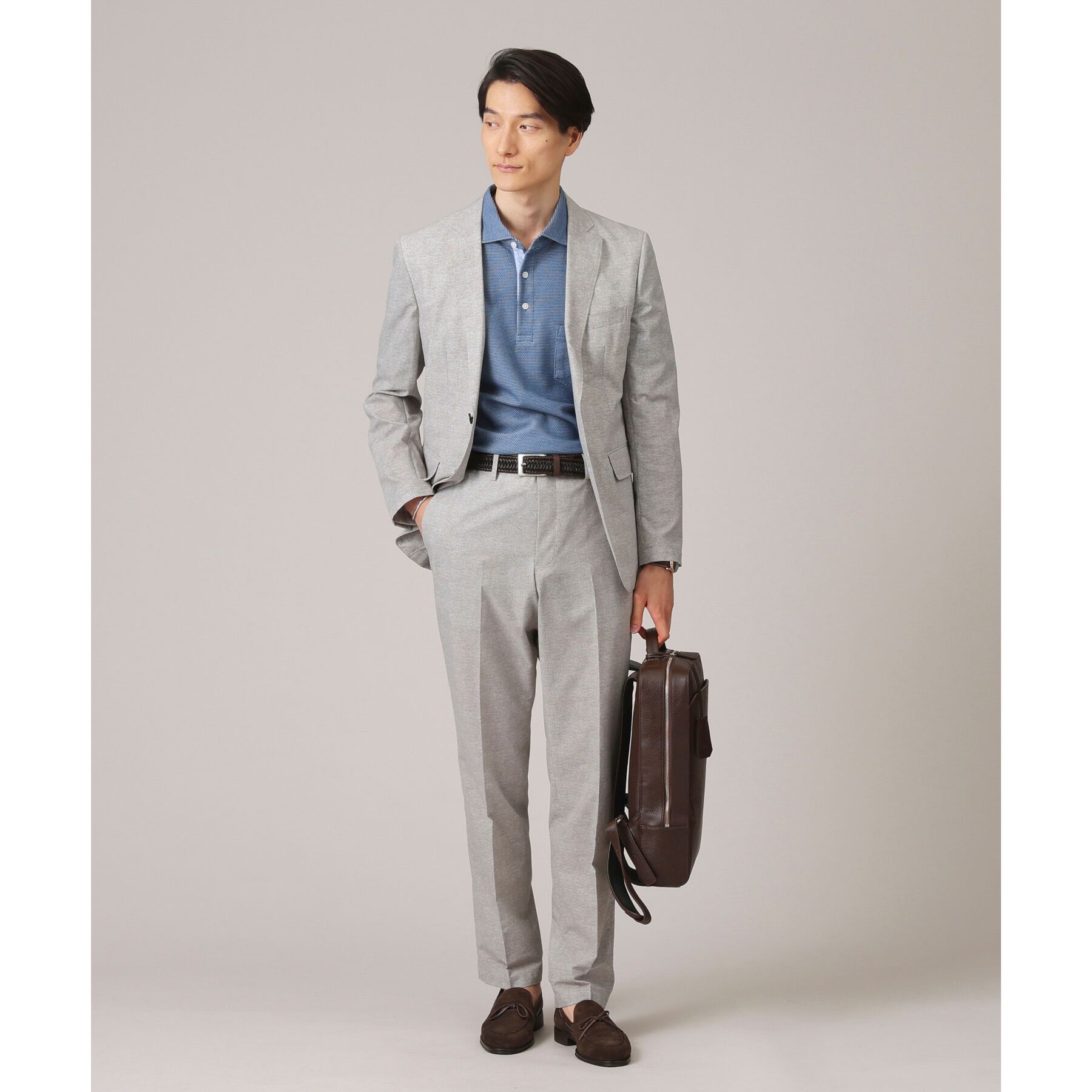 TAKEO KIKUCHI「フルベジタブルレザー バックパック」|リュック|