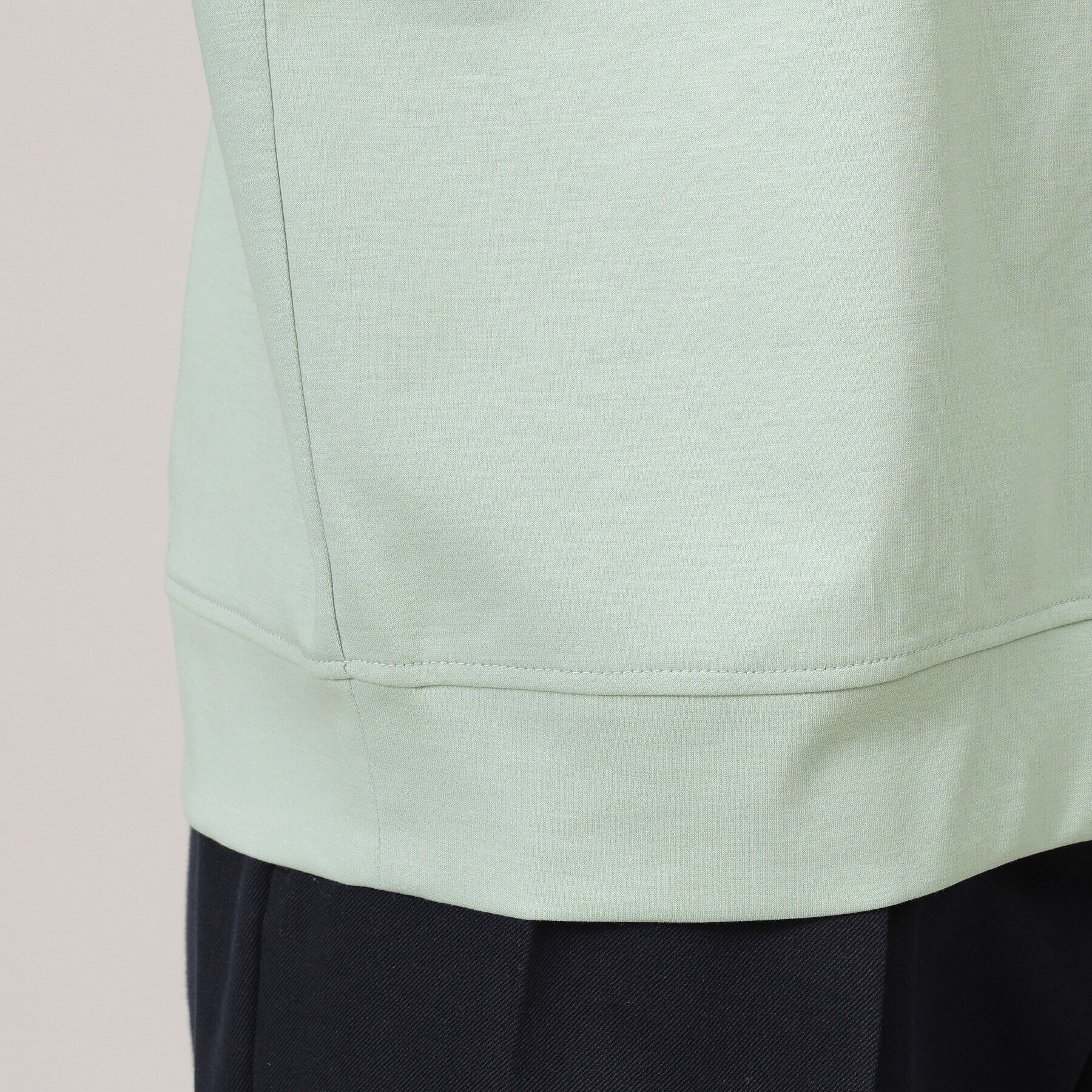 TAKEO KIKUCHI「Vネック フェイクレイヤード カットソー」|Tシャツ・カットソー|