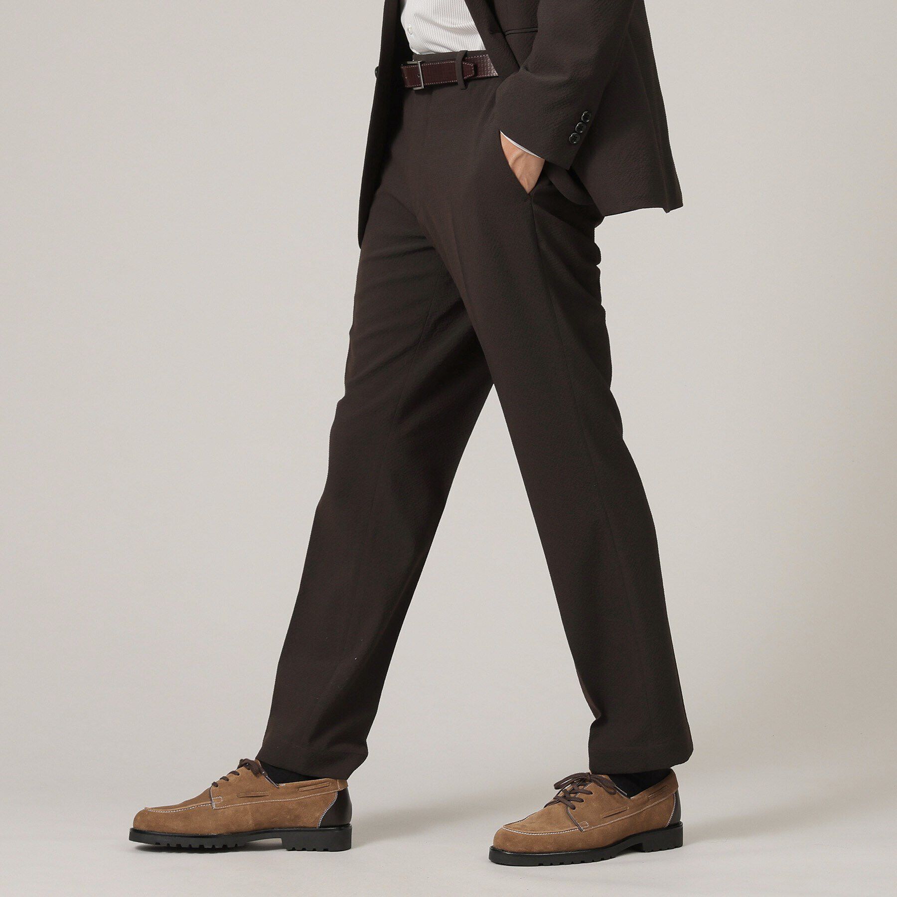 TAKEO KIKUCHI「オータム サッカー パンツ」|その他|