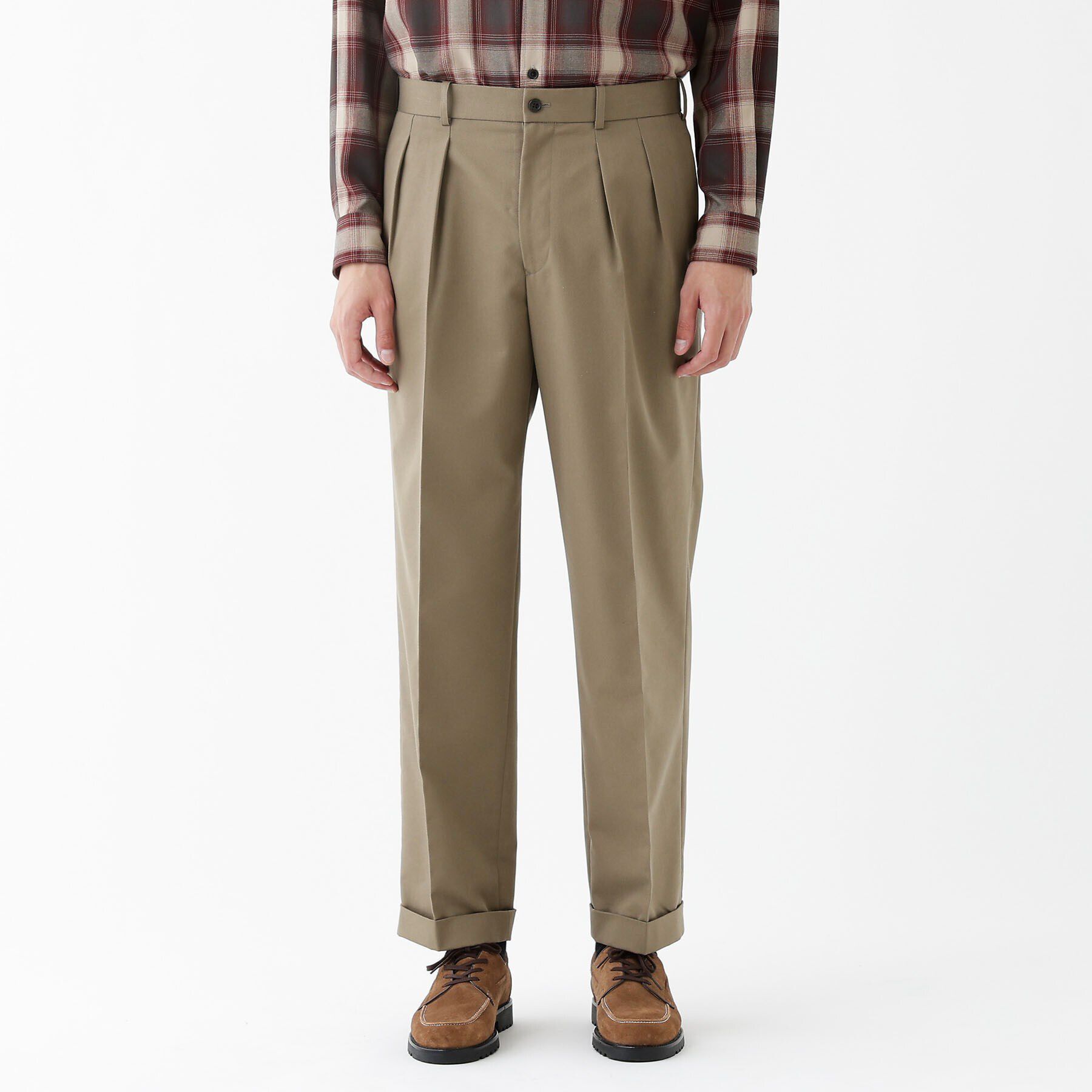 TAKEO KIKUCHI「【THE FLAGSHIP】コットンウール チノクロス パンツ」|その他|