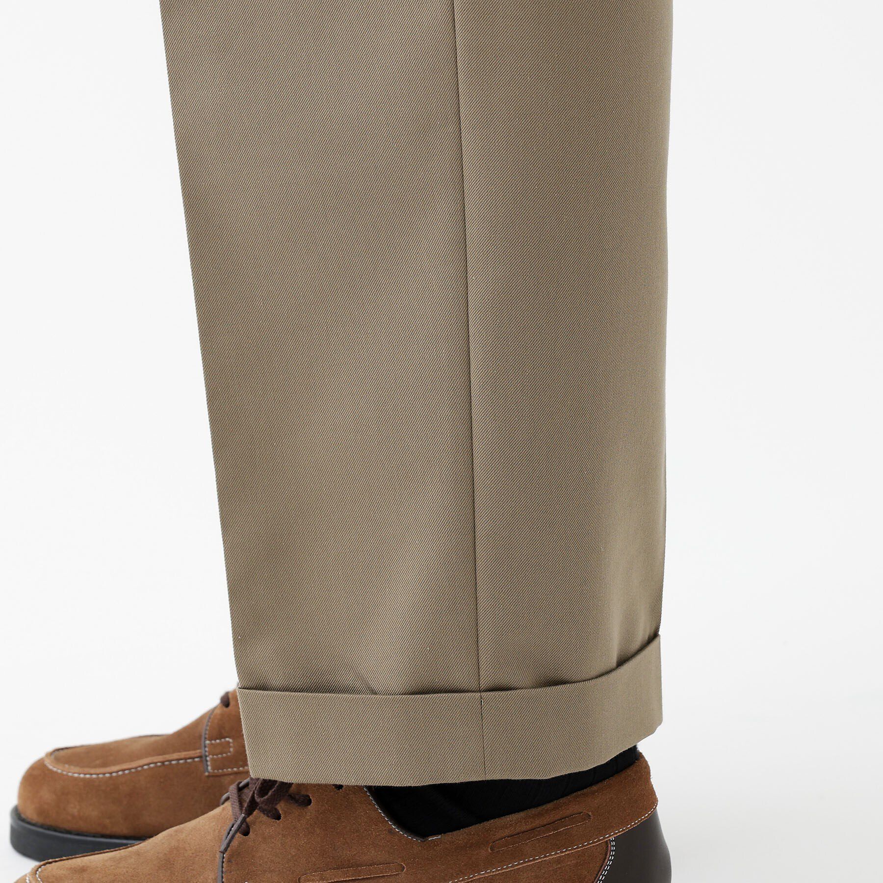 TAKEO KIKUCHI「【THE FLAGSHIP】コットンウール チノクロス パンツ」|その他|