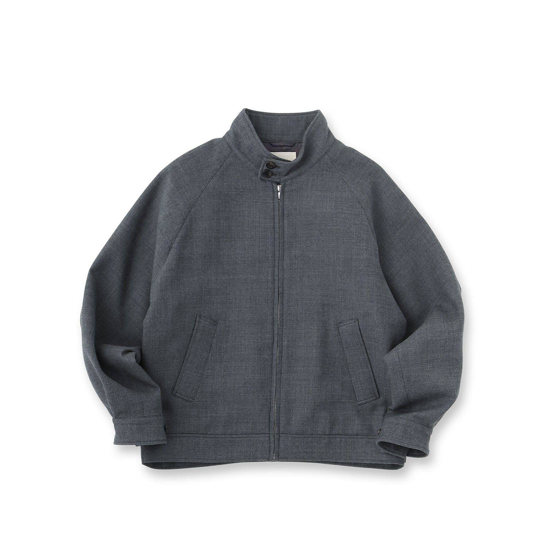 TAKEO KIKUCHI「【THE FLAGSHIP】ウールダブルフェイス ブルゾン」|ブルゾン・スタジャン|