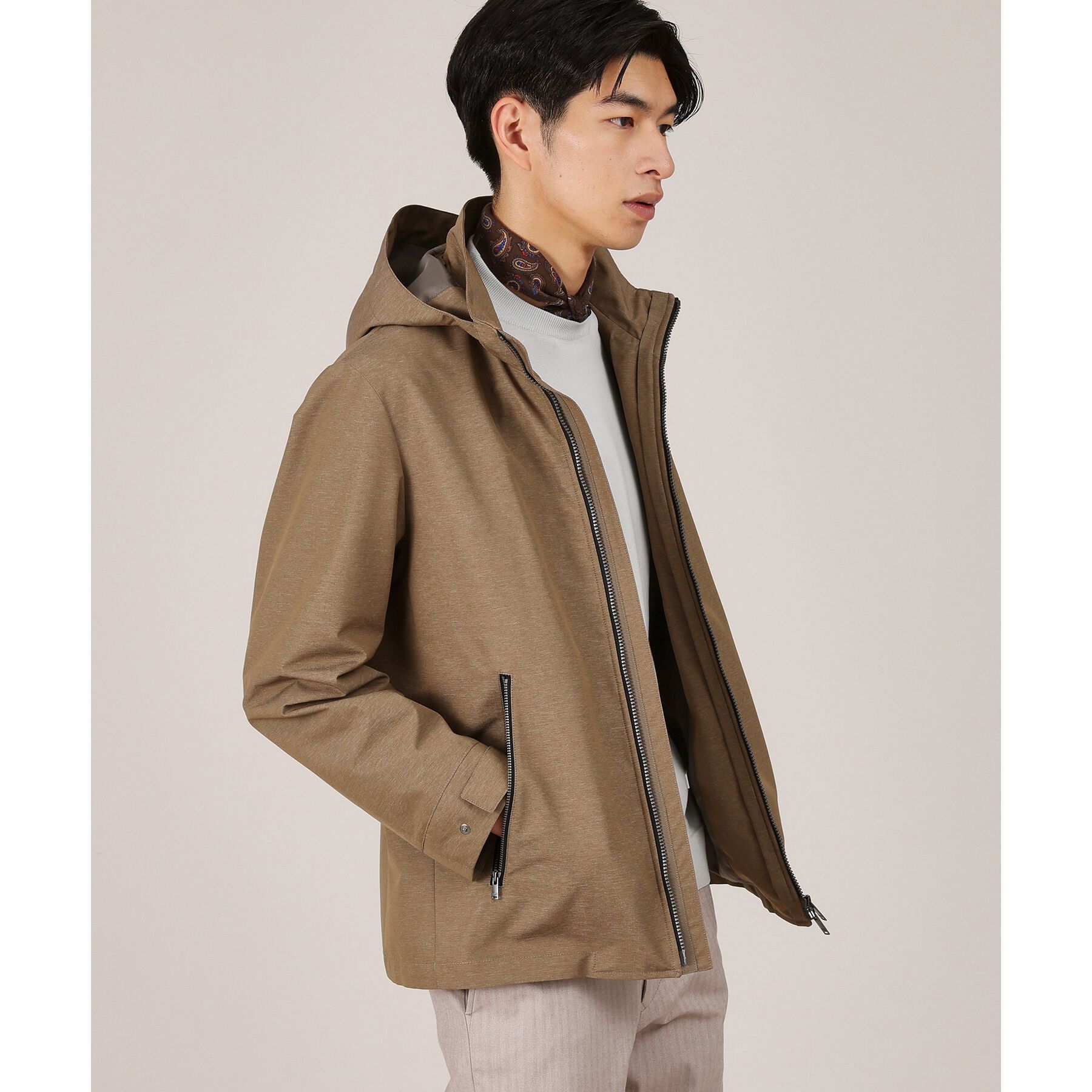 TAKEO KIKUCHI「【軽量アウター】エレクティブ シェル ブルゾン」|ブルゾン・スタジャン|