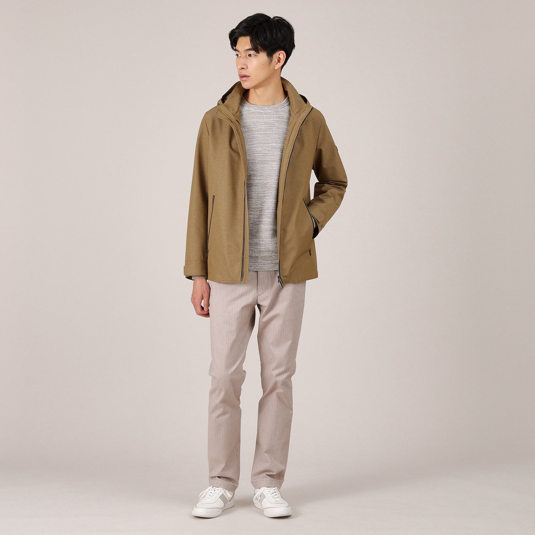 TAKEO KIKUCHI「【軽量アウター】エレクティブ シェル ブルゾン」|ブルゾン・スタジャン|