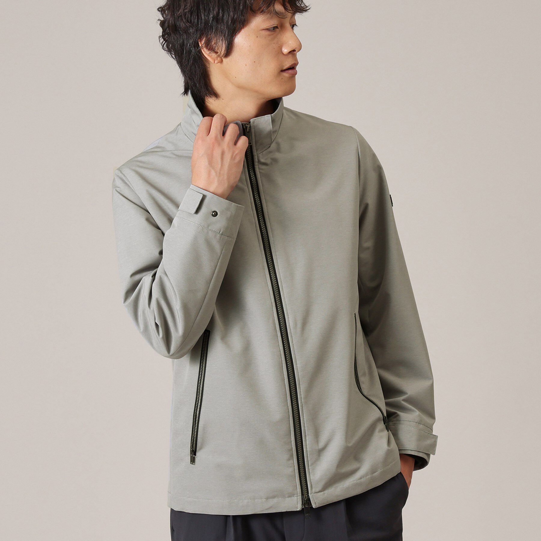 TAKEO KIKUCHI「【軽量アウター】エレクティブ シェル ブルゾン」|ブルゾン・スタジャン|