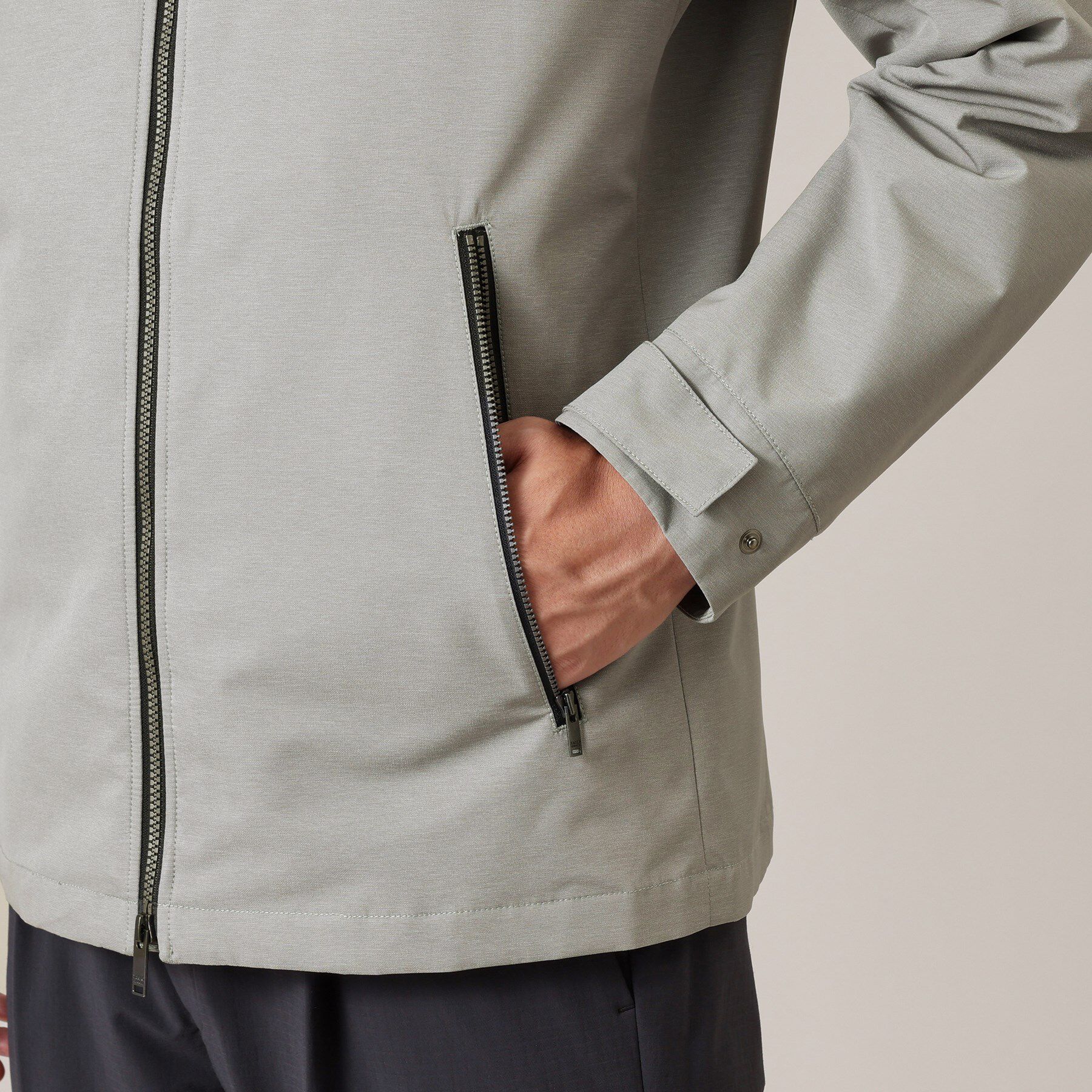 TAKEO KIKUCHI「【軽量アウター】エレクティブ シェル ブルゾン」|ブルゾン・スタジャン|