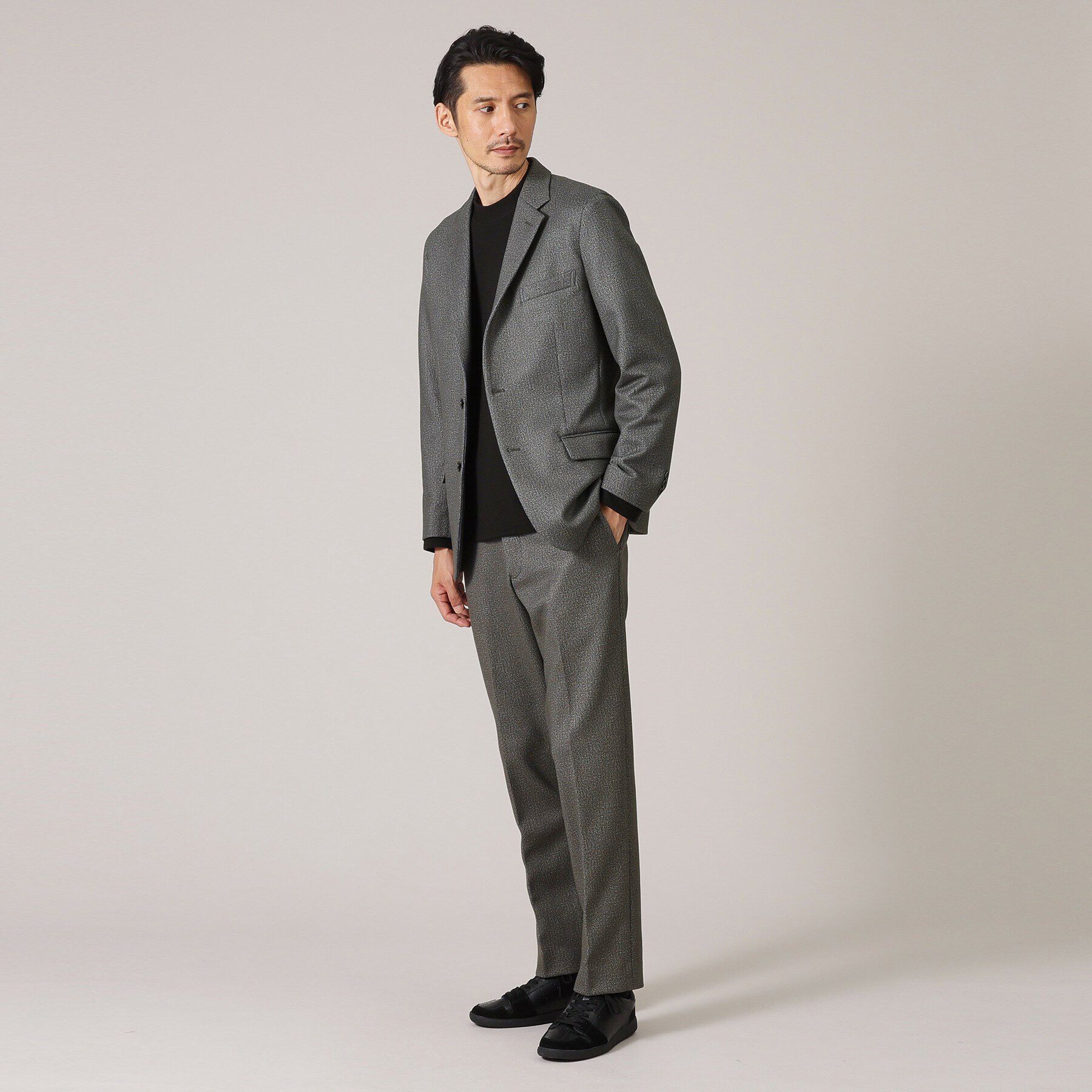 TAKEO KIKUCHI「【DOWN FABRIC】ダウンファブリック テーラード ジャケット / セットアップ対応」|テーラードジャケット|