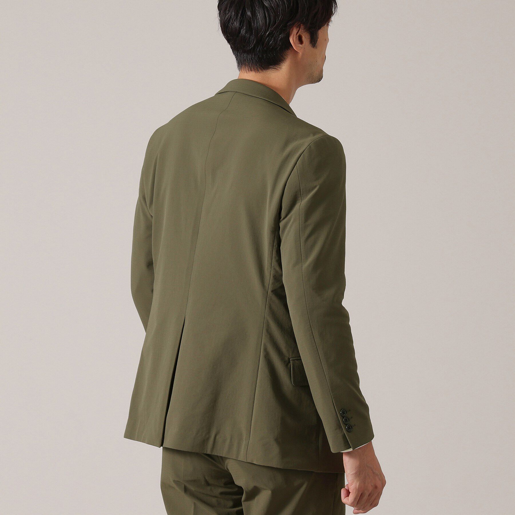 TAKEO KIKUCHI「【4WAYストレッチ】ストームフリース（R）ジャケット」|テーラードジャケット|