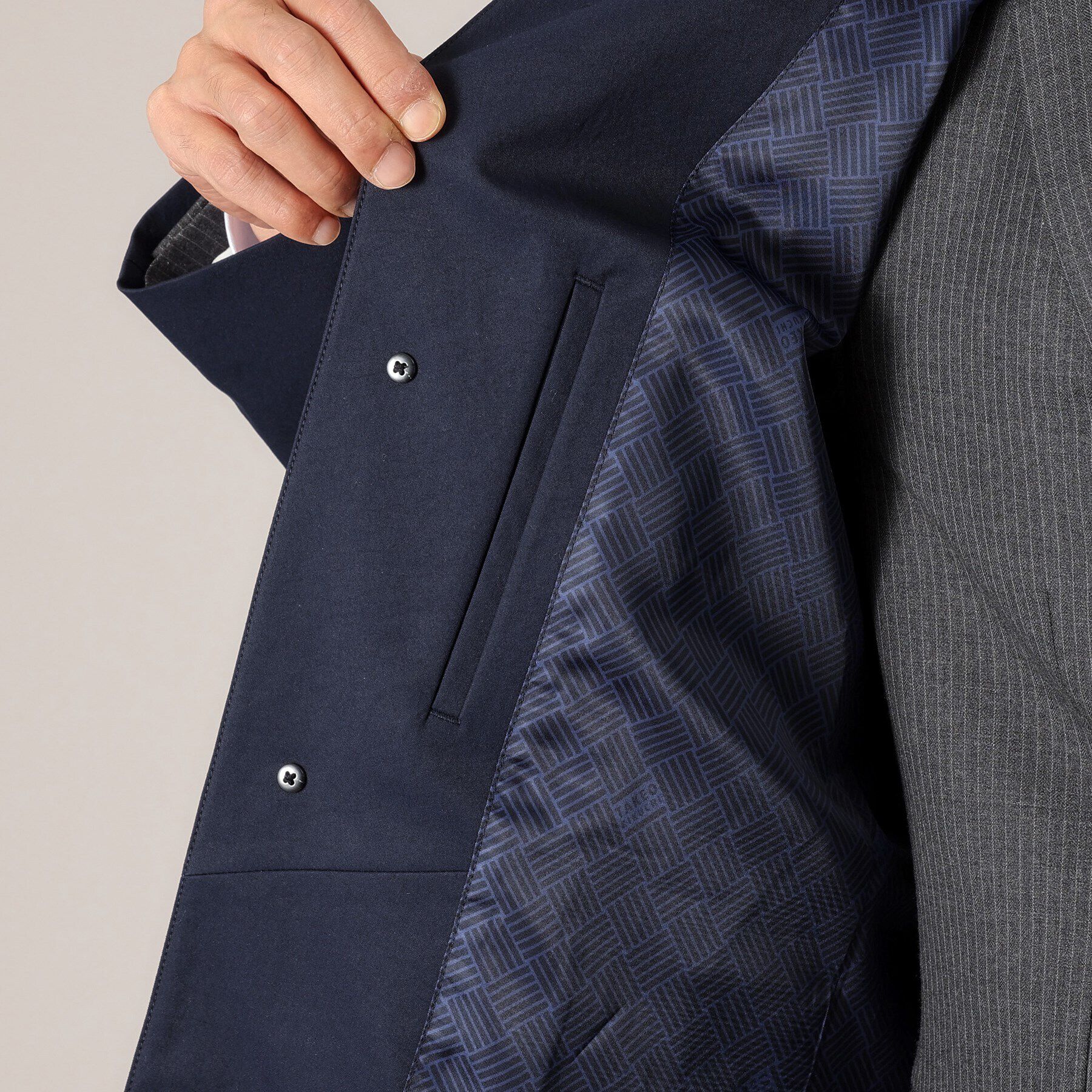 TAKEO KIKUCHI「【撥水】スタンドカラー スプリングコート」|その他|