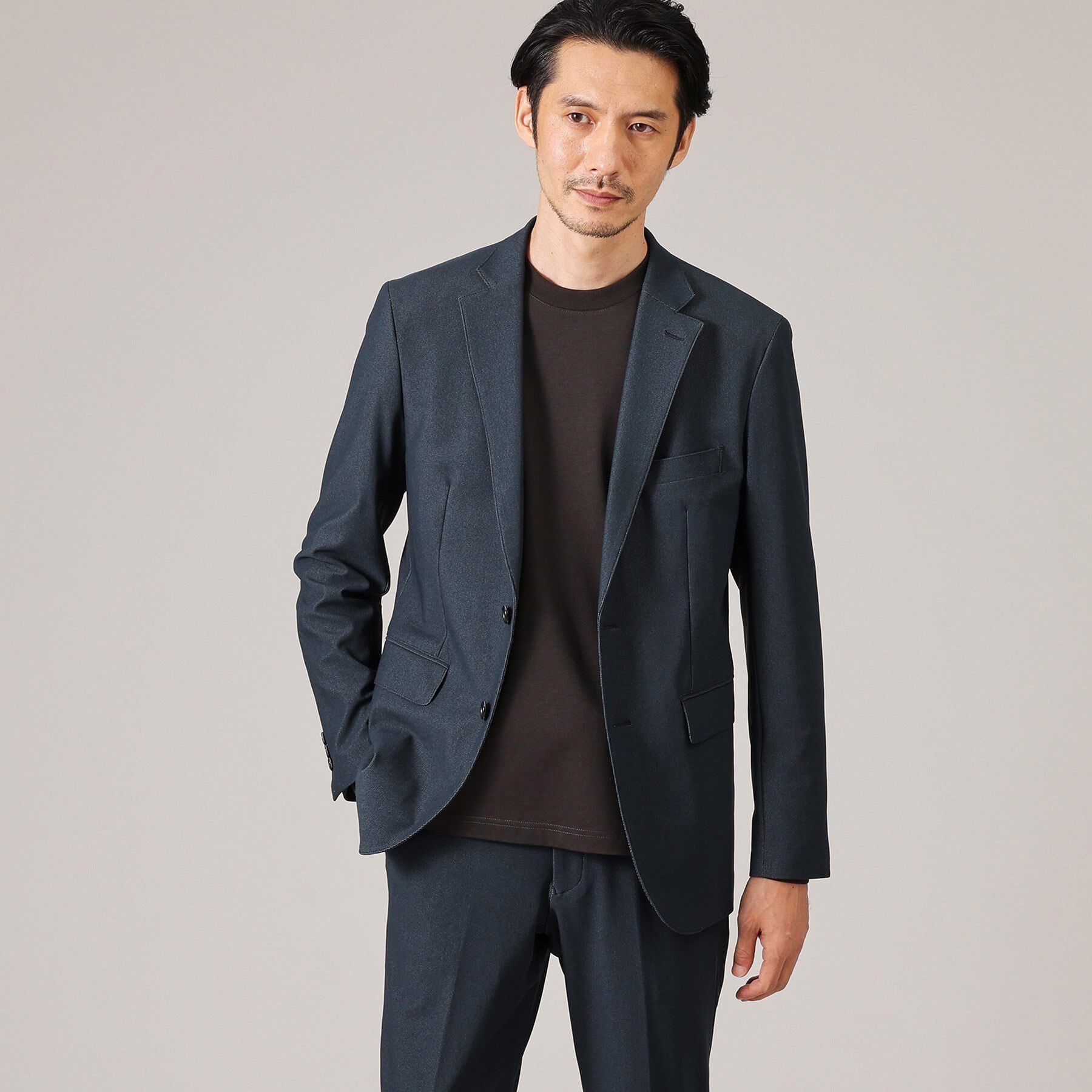 TAKEO KIKUCHI「【360&deg;ストレッチ／セットアップ対応】None Of Stress ジャケット」|テーラードジャケット|