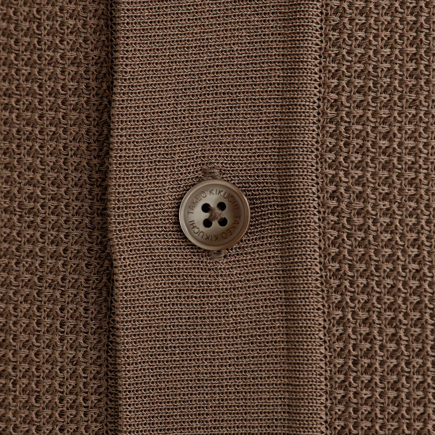 TAKEO KIKUCHI「ニットシャツ カーディガン」|カーディガン|