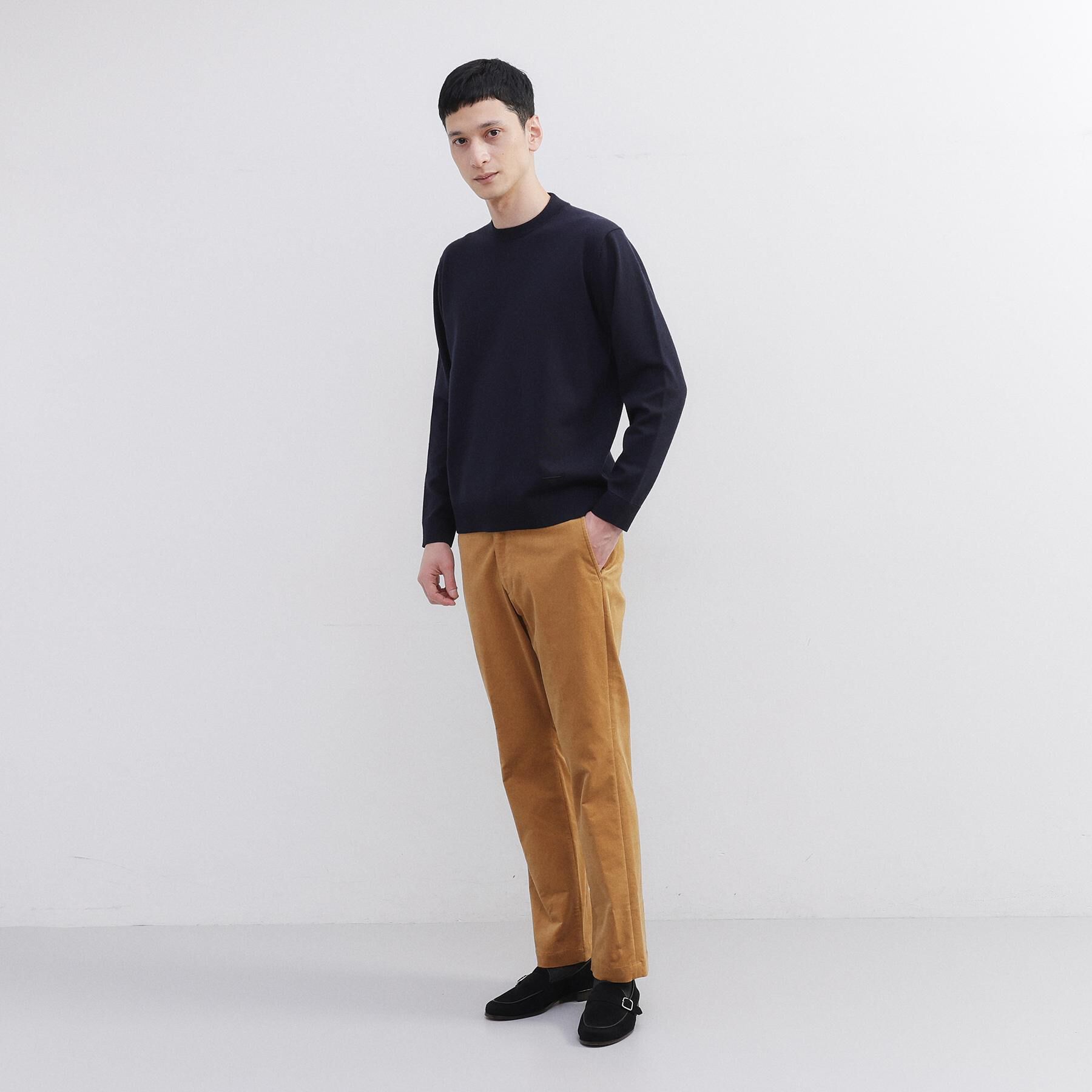 TAKEO KIKUCHI「サイドゴアストレッチコーデュロイパンツ」|その他|