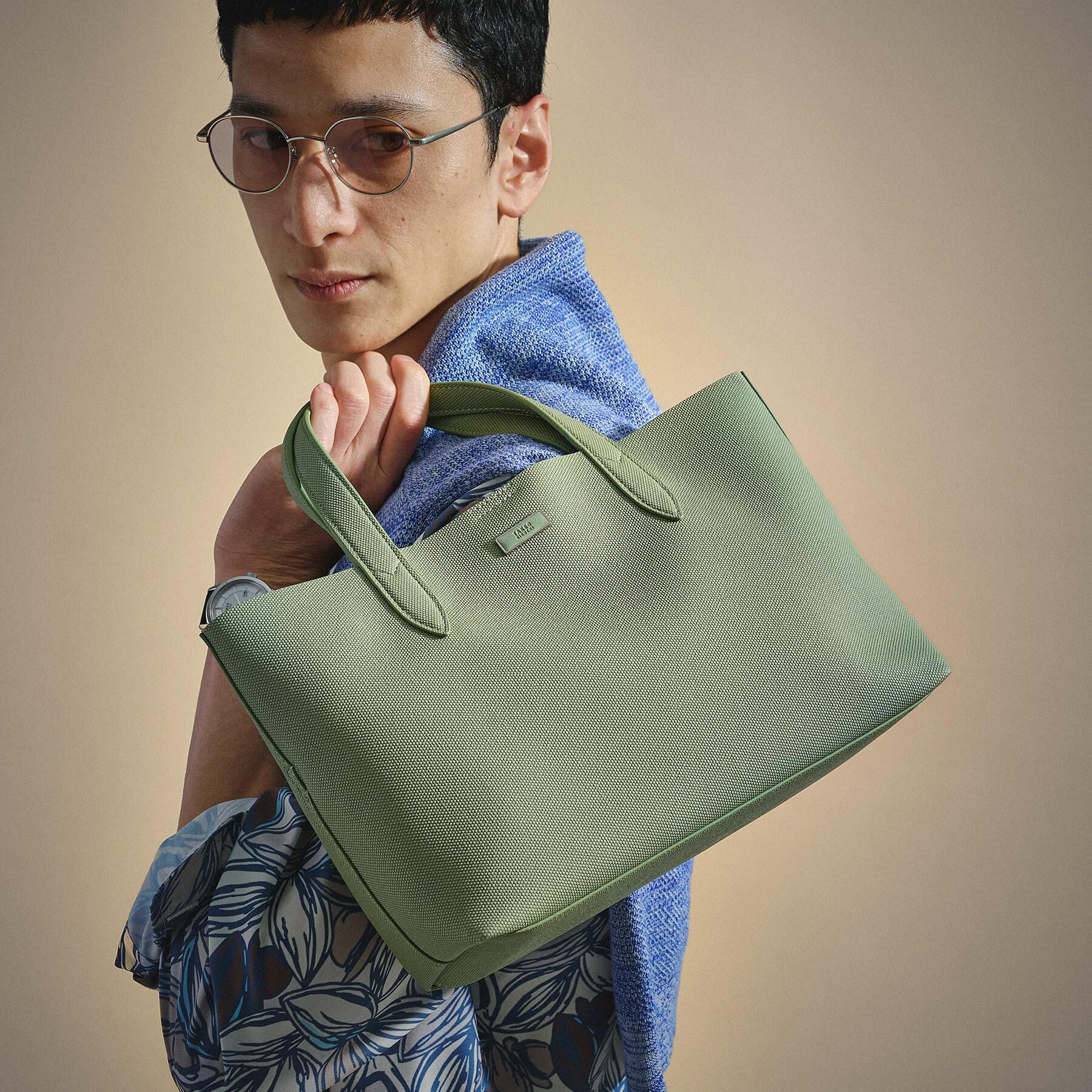 TAKEO KIKUCHI「2WAYミニトート」|トートバッグ|ライトグリーン(02