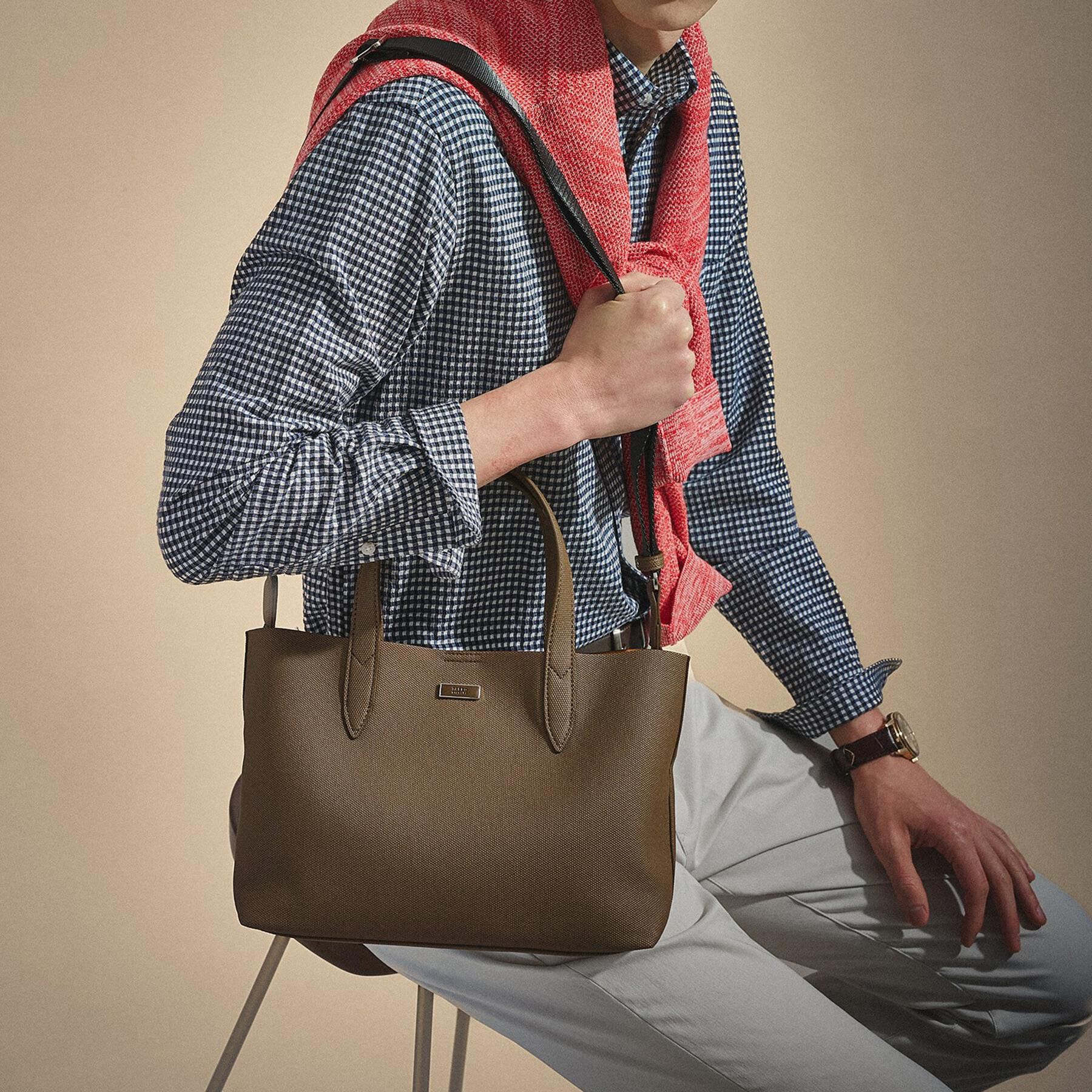 TAKEO KIKUCHI「2WAYミニトート」|トートバッグ|ブラウン(044)