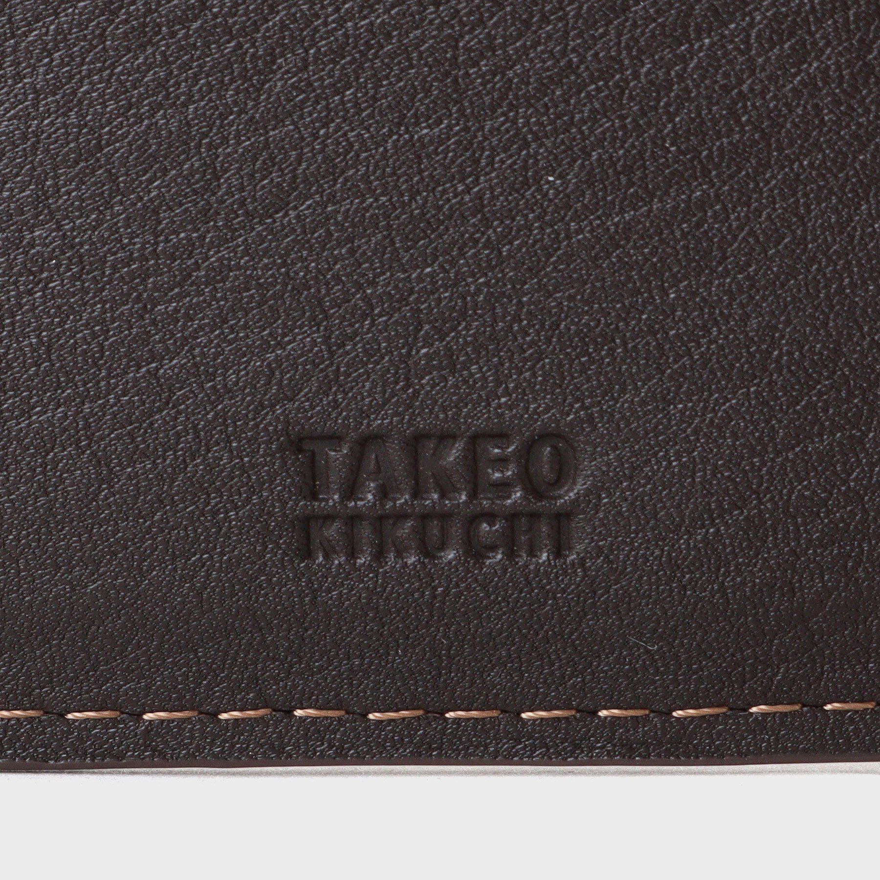 TAKEO KIKUCHI「【姫路産レザー】ソフトタッチキップ2つ折り」|財布|