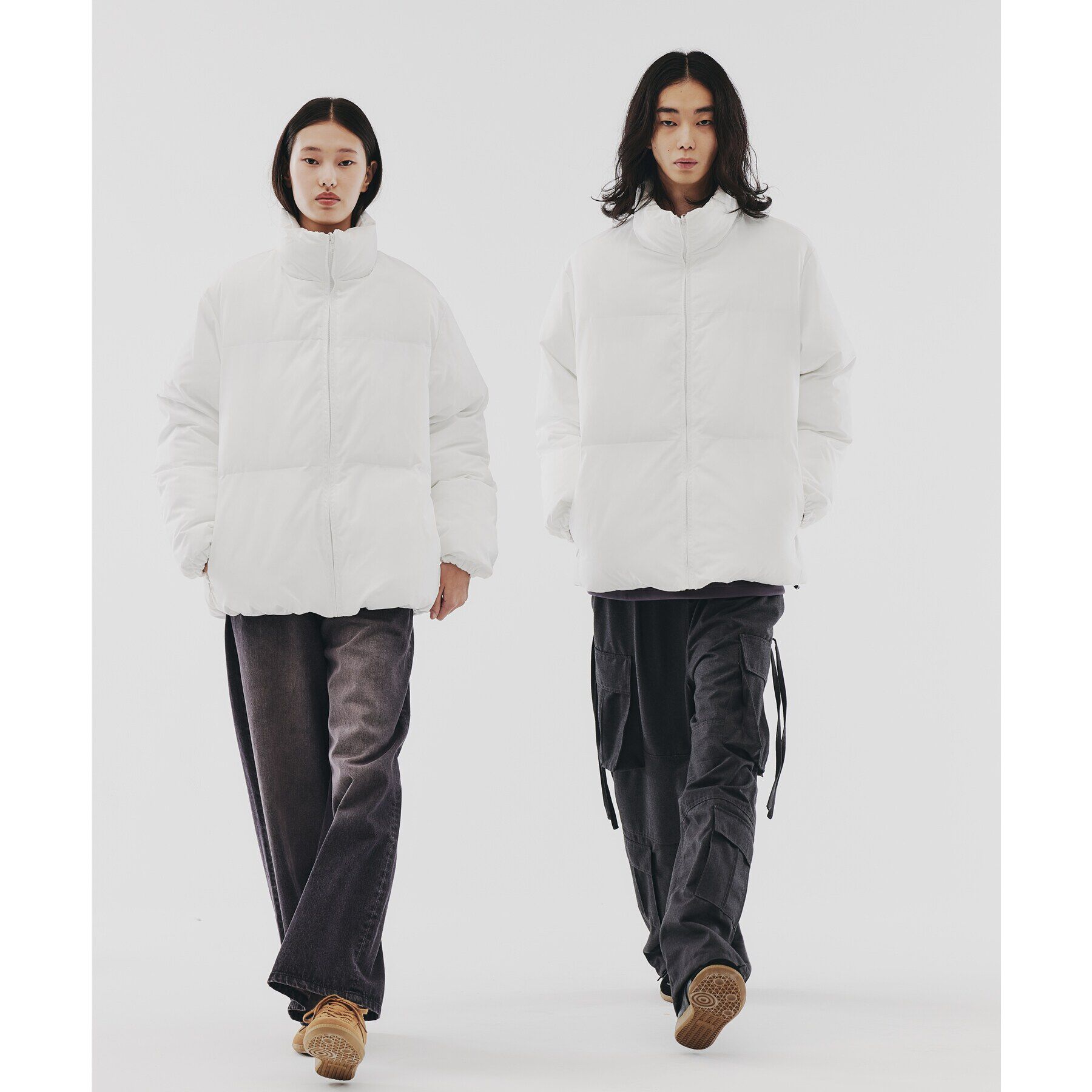 tk.TAKEO KIKUCHI「【2WAY】パテッドリバーシブルジャケット」|ダウン|