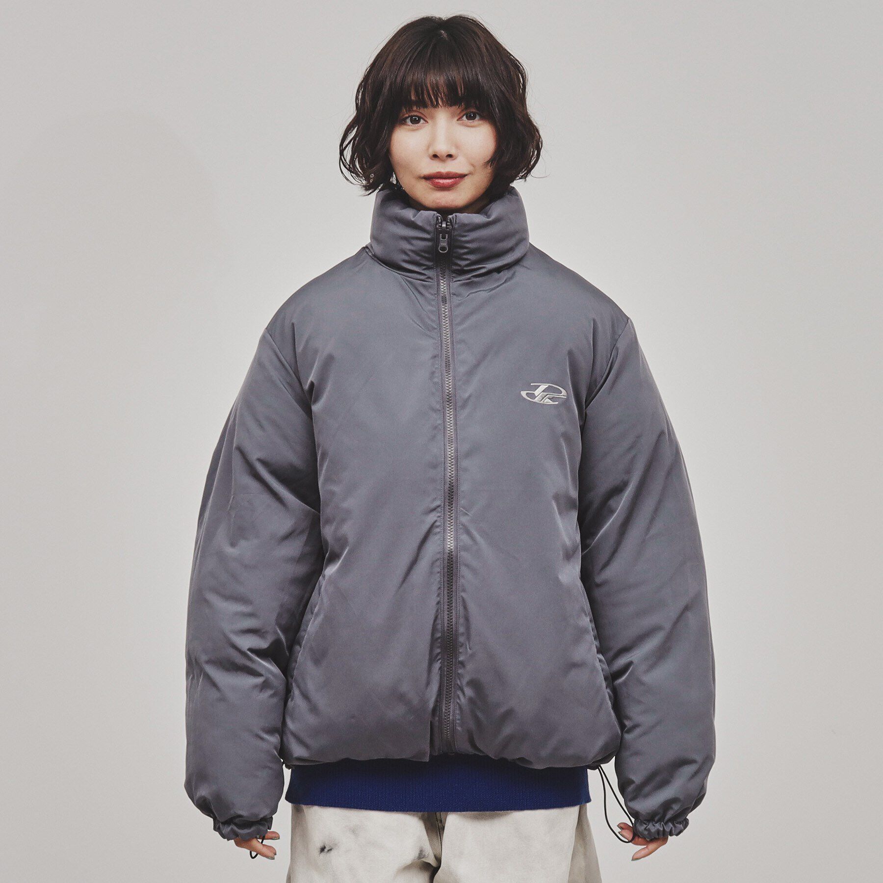 tk.TAKEO KIKUCHI「【2WAY】パテッドリバーシブルジャケット」|ダウン|