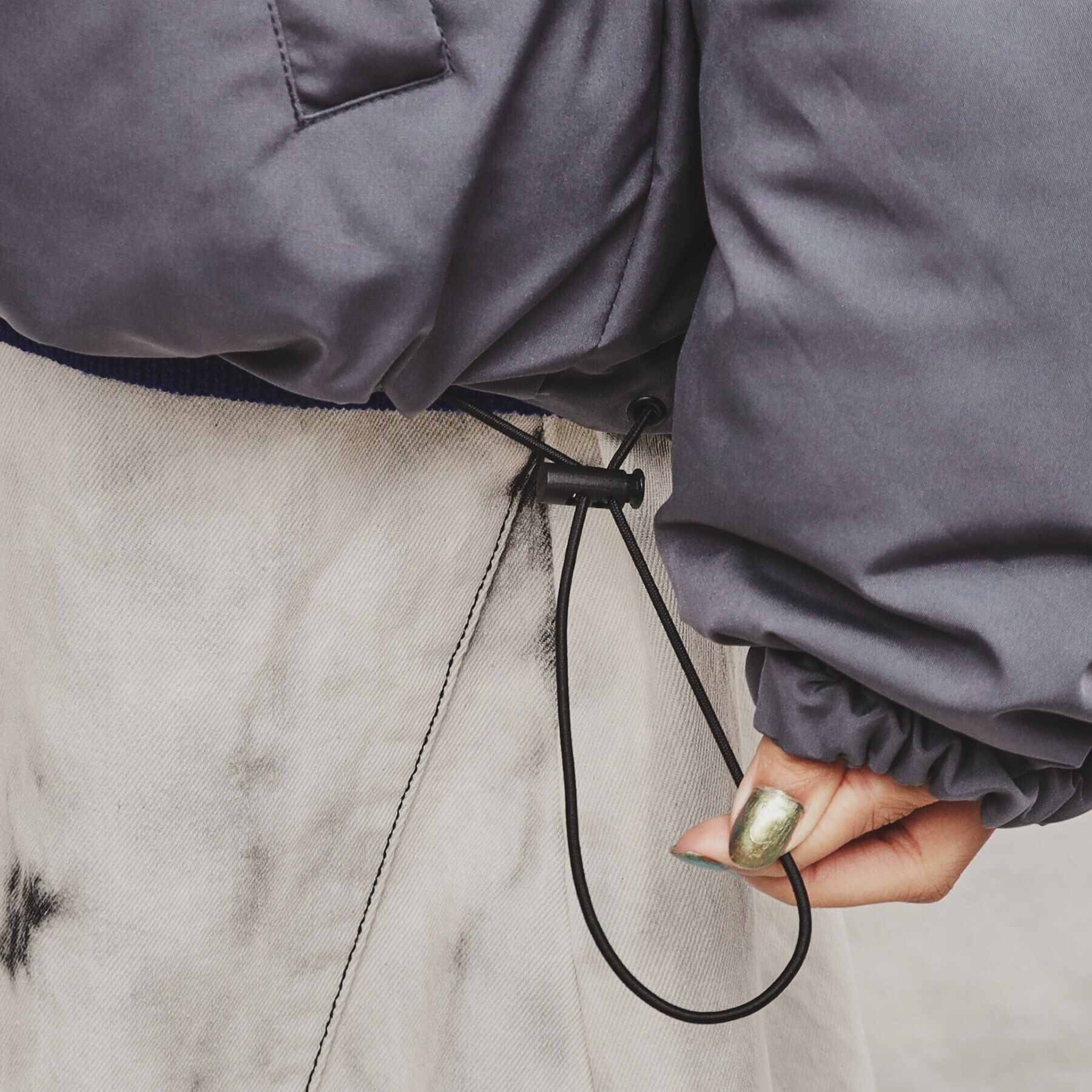 tk.TAKEO KIKUCHI「【2WAY】パテッドリバーシブルジャケット」|ダウン|