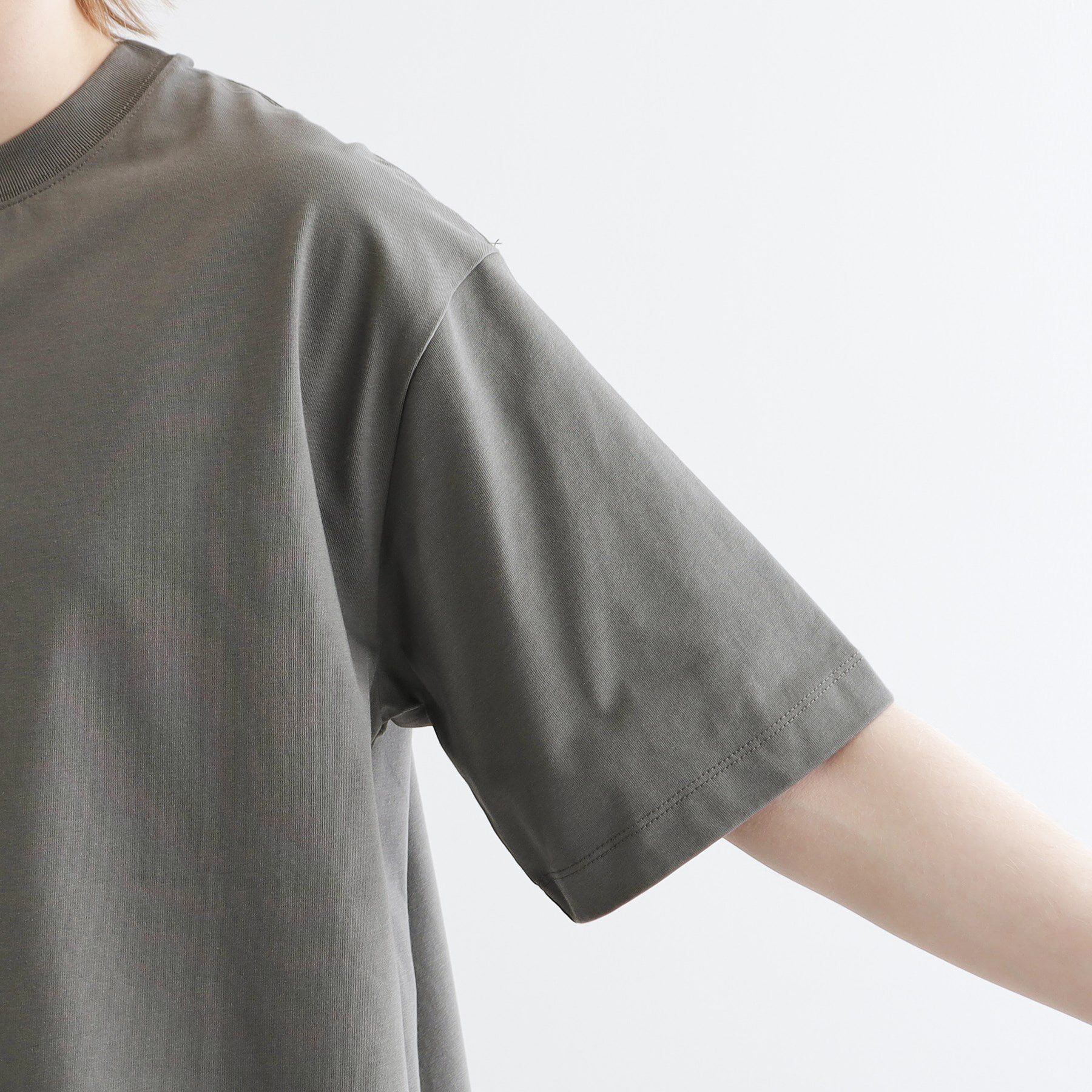 tk.TAKEO KIKUCHI「【接触冷感・抗菌・UVカット機能】フレンドリークールカットソー」|Tシャツ・カットソー|