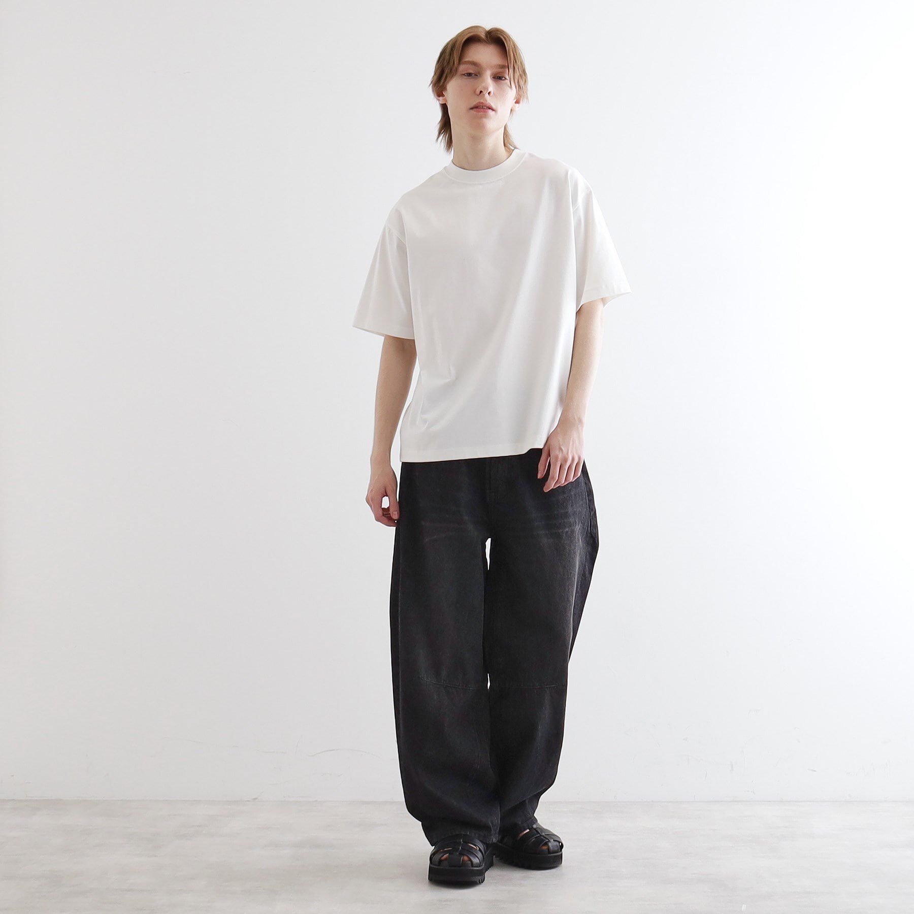 tk.TAKEO KIKUCHI「【接触冷感・抗菌・UVカット機能】フレンドリークールカットソー」|Tシャツ・カットソー|