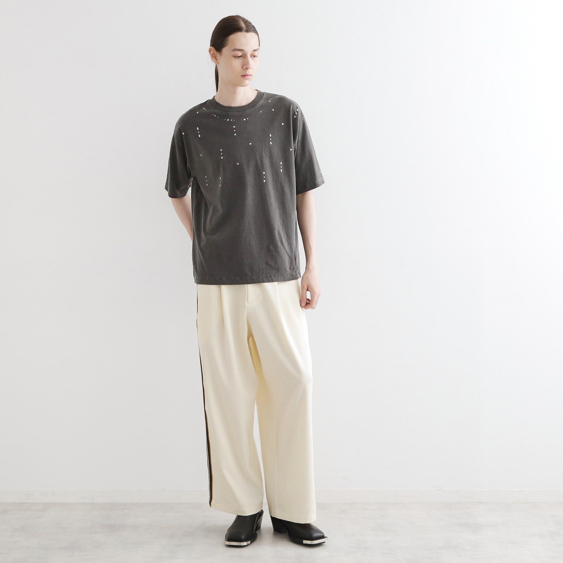 tk.TAKEO KIKUCHI「ラインスラックス」|その他|