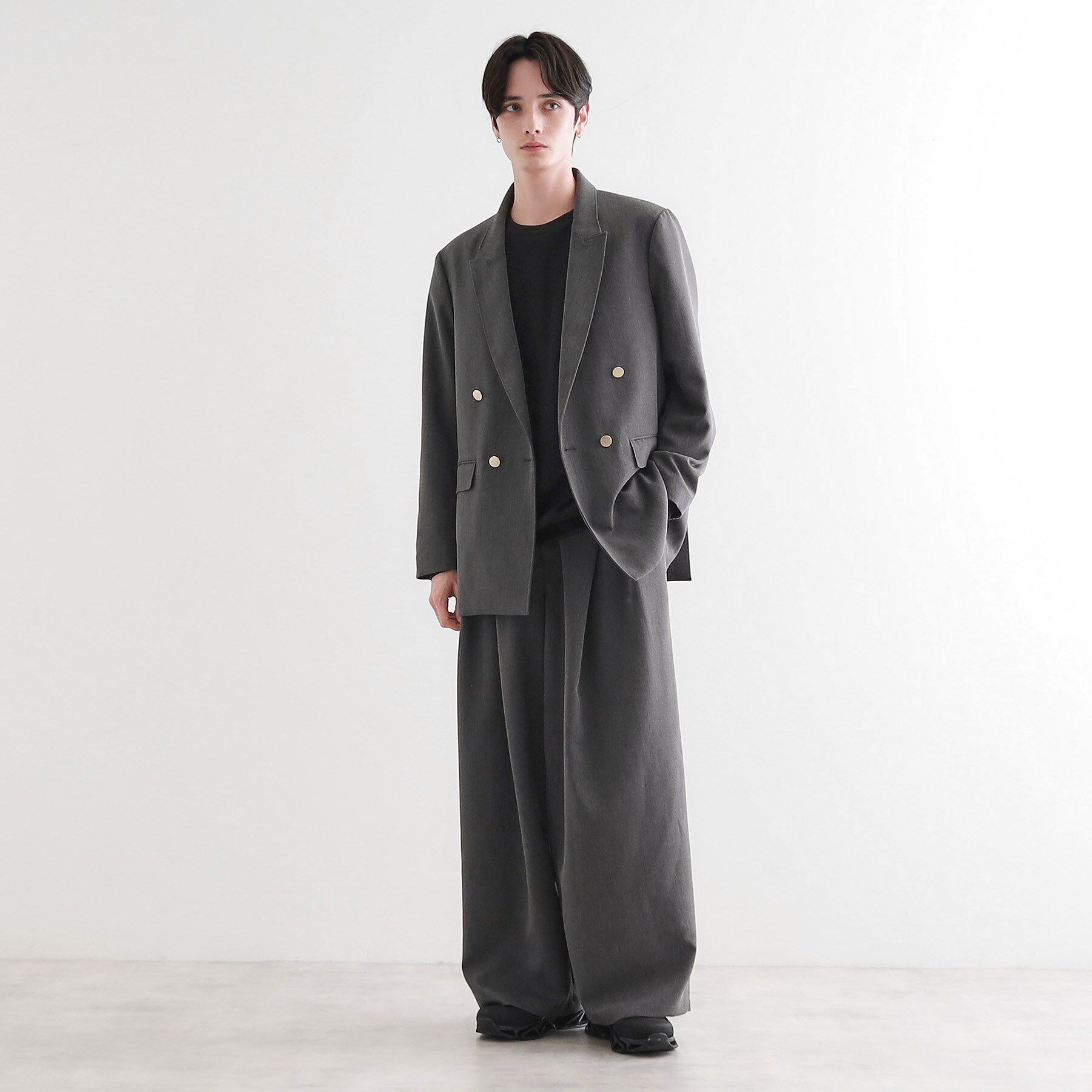 tk.TAKEO KIKUCHI「グランパジャケット」|テーラードジャケット|