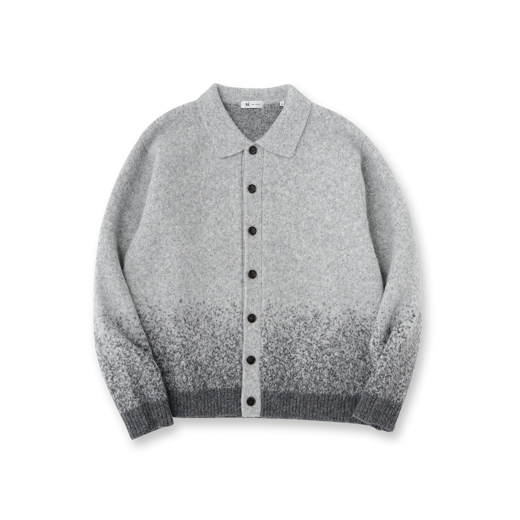 tk.TAKEO KIKUCHI「ミスティーシャギーカーディガン」|カーディガン|