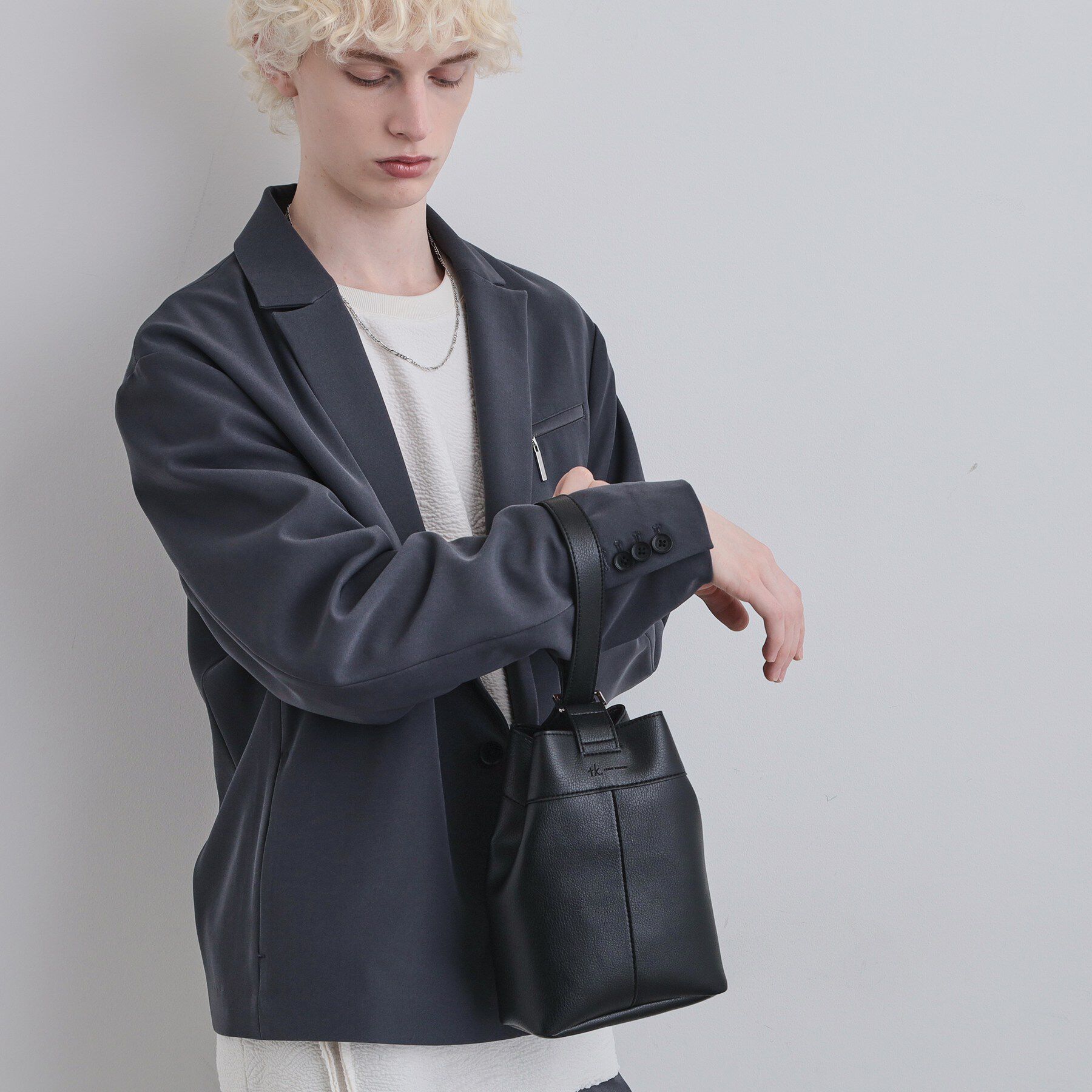 tk.TAKEO KIKUCHI「2WAYハンドルクラッチバッグ」|クラッチバッグ|