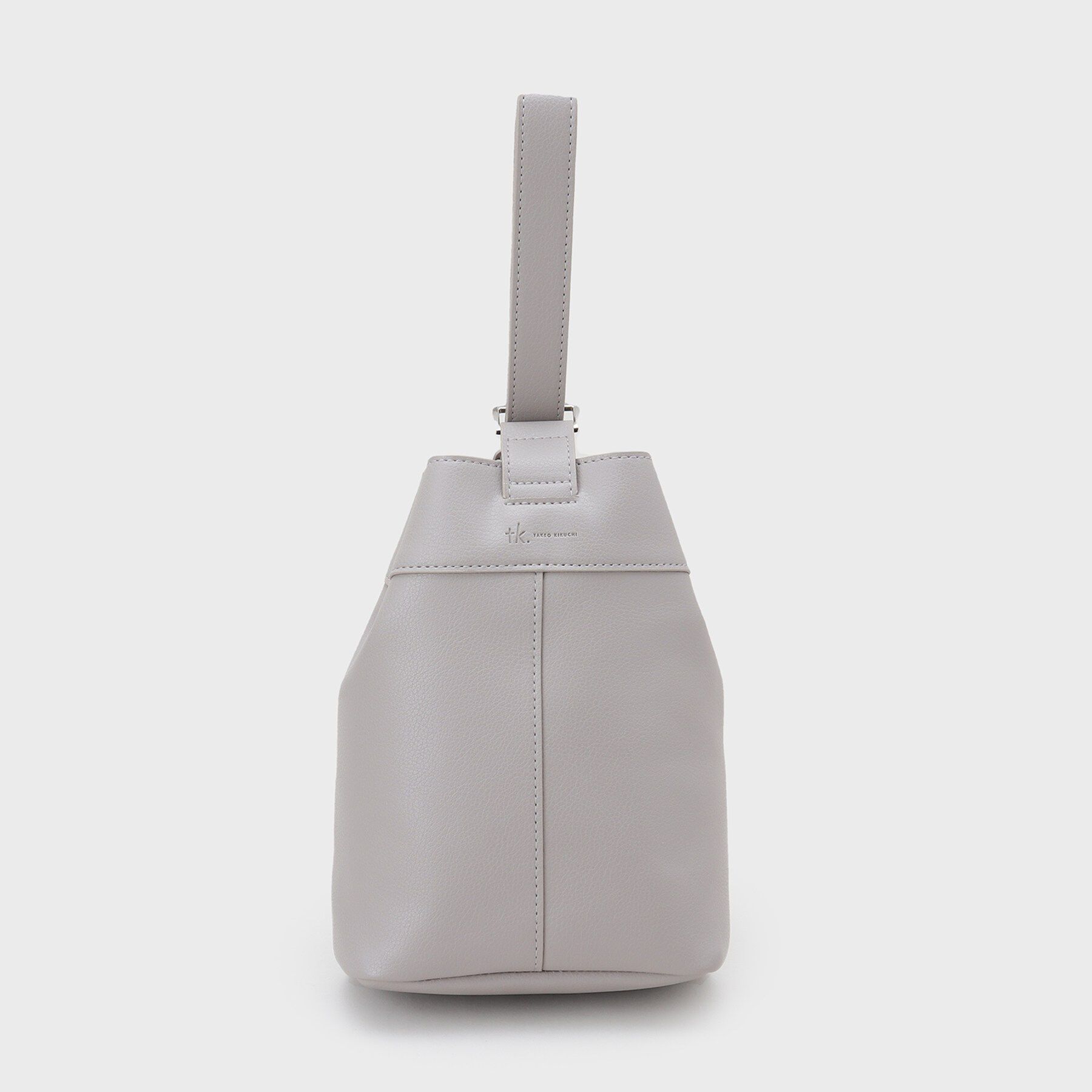tk.TAKEO KIKUCHI「2WAYハンドルクラッチバッグ」|クラッチバッグ|ライトベージュ(15