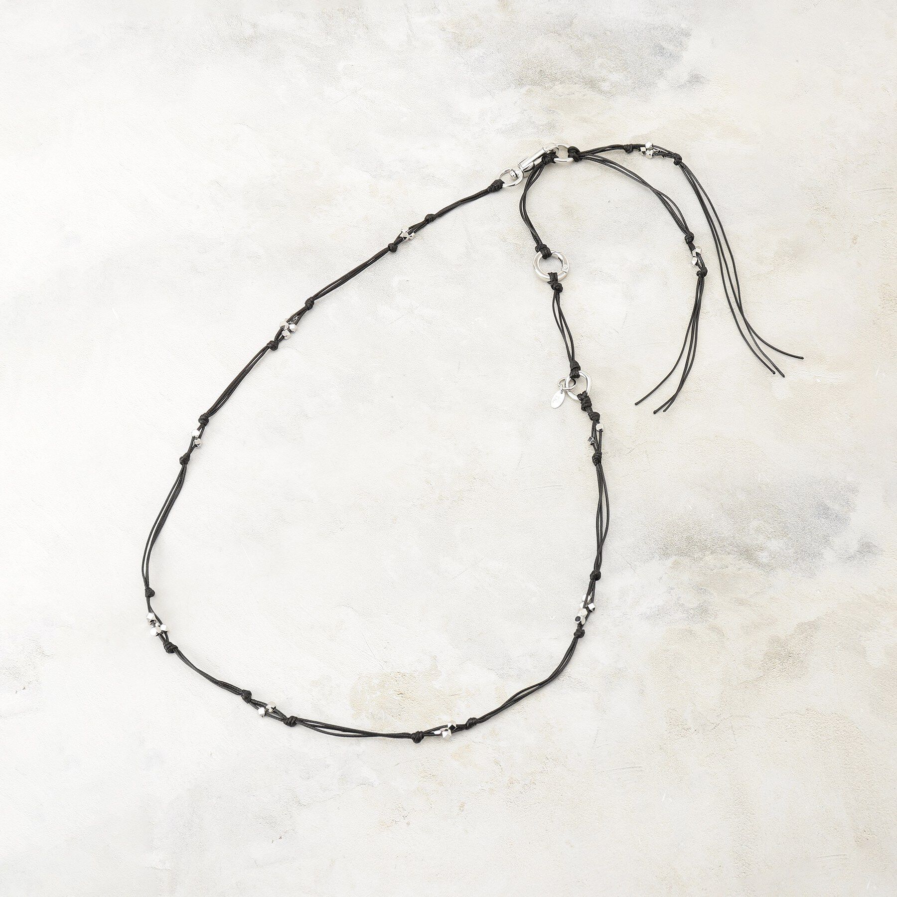 tk.TAKEO KIKUCHI「【3WAY】コードアクセサリー」|ネックレス|