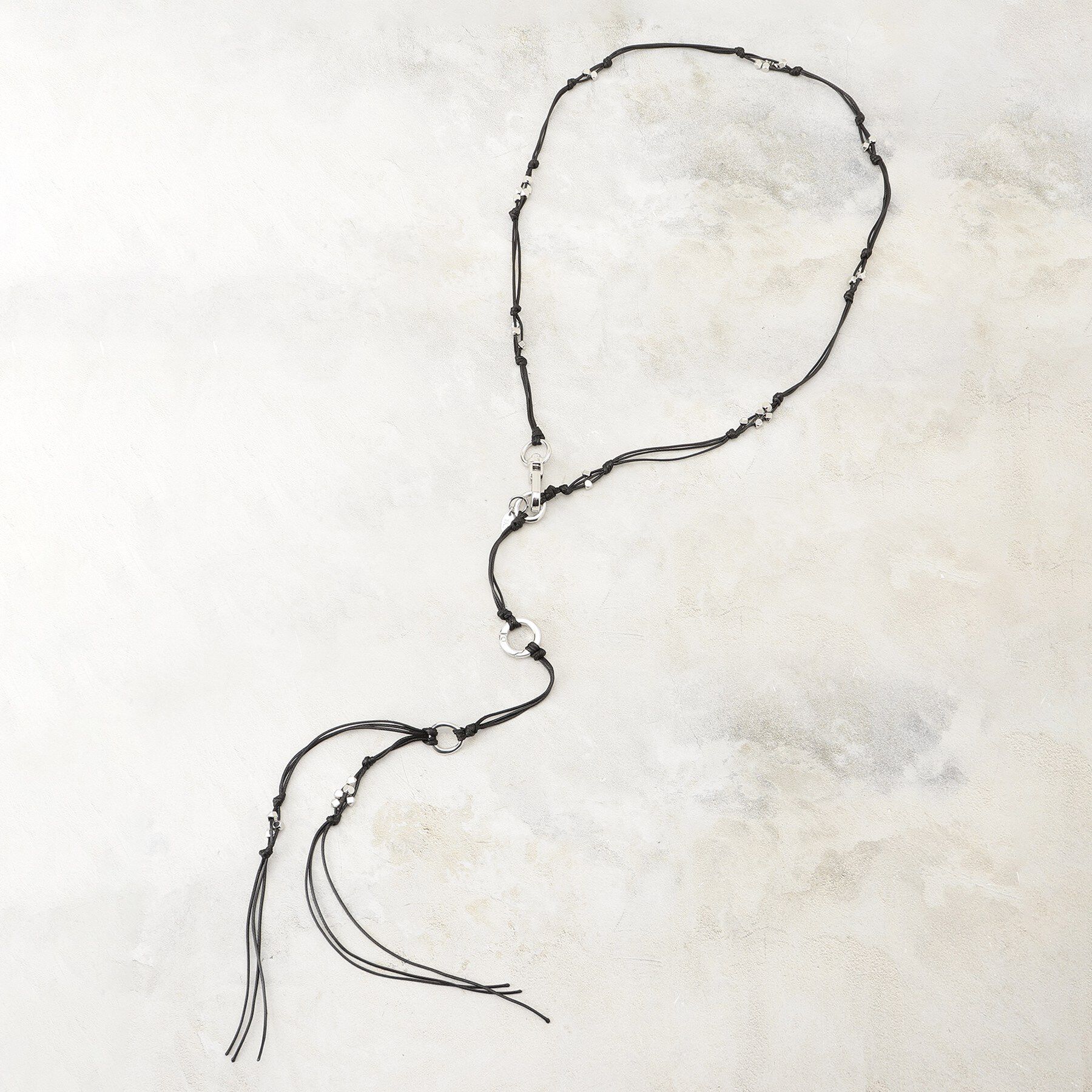 tk.TAKEO KIKUCHI「【3WAY】コードアクセサリー」|ネックレス|