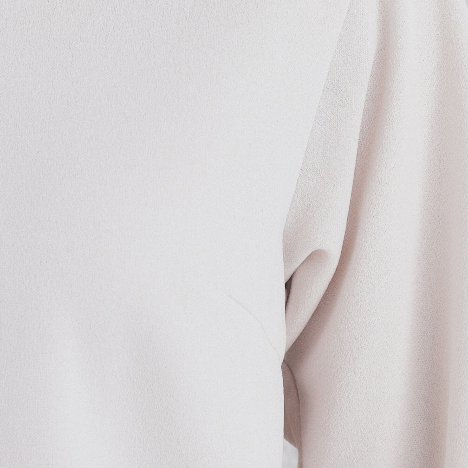 index「カットジョーゼットリボンスリーブトップス【洗濯機洗い可】」|Tシャツ・カットソー|