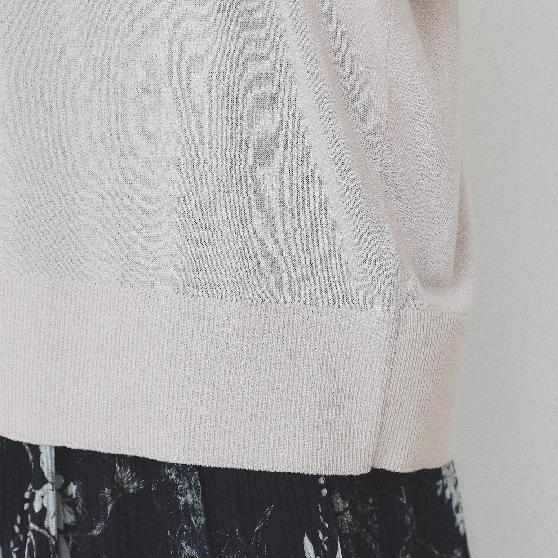 index「《6色展開》リラクシーショートカーディガン【洗濯機洗い可/接触冷感/抗ピル】」|カーディガン|