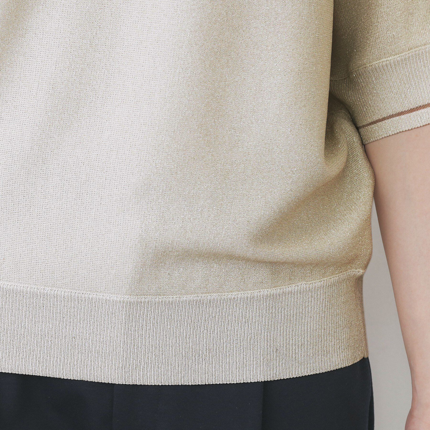 index「《5色展開》前後2WAY ドルマンスリーブニット【UVケア/抗ピル/洗濯機洗い可】」|ニット・セーター|