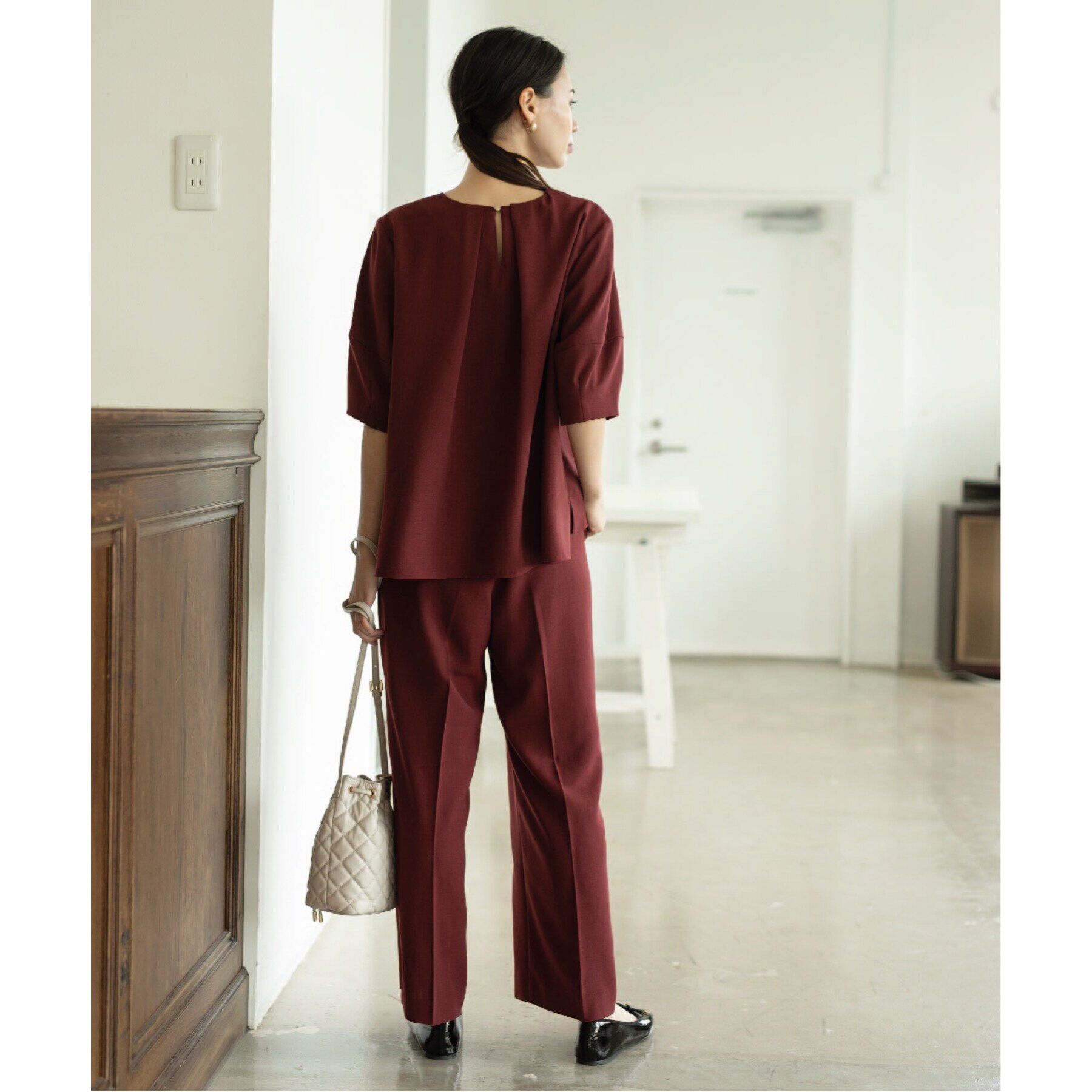 OPAQUE.CLIP「【定番】名品フラットバレエシューズ」|パンプス|