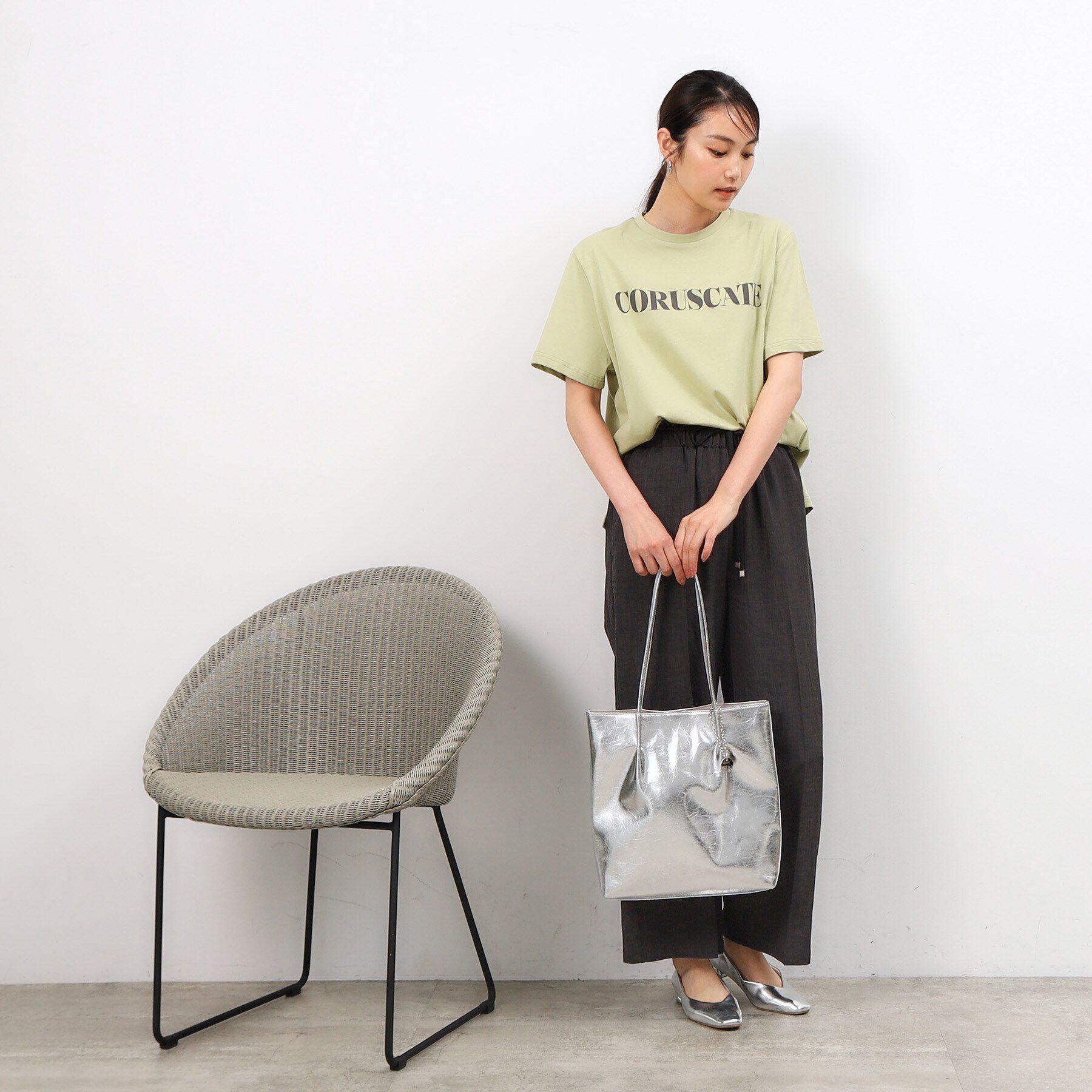 OPAQUE.CLIP「新色追加【A4サイズ対応】シンプルトートバッグ」|トートバッグ|