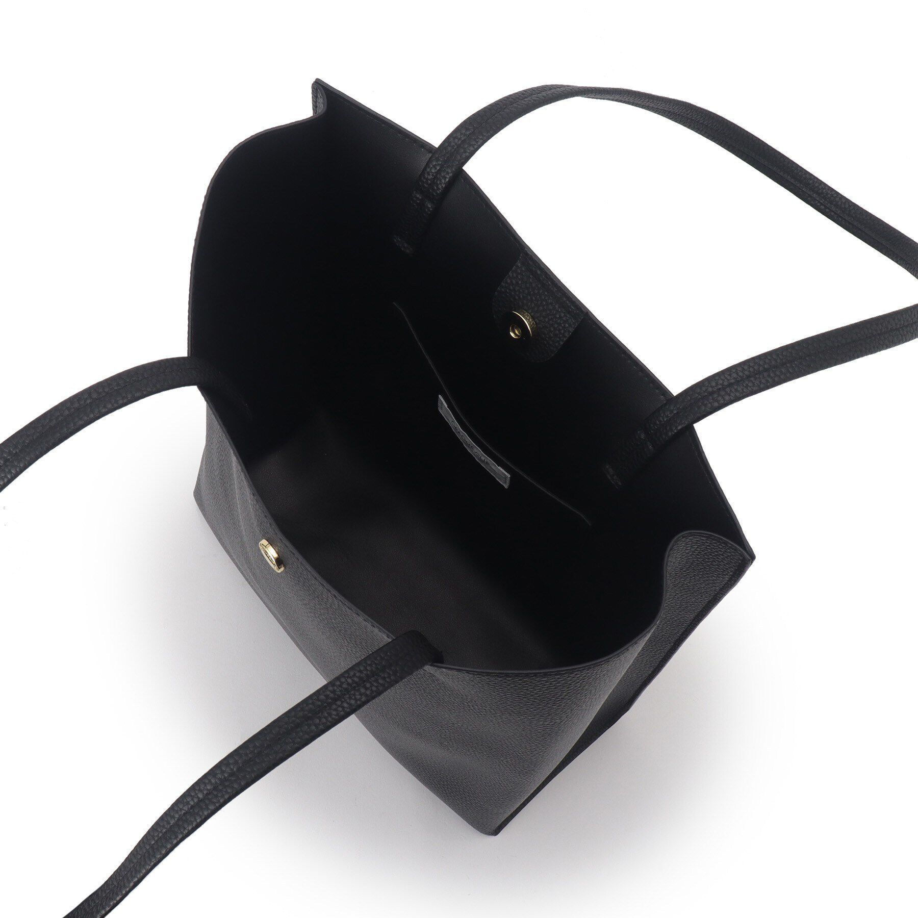 OPAQUE.CLIP「【軽量／A4サイズ対応／通勤対応】シュリンク合皮タテ型トートバッグ」|トートバッグ|