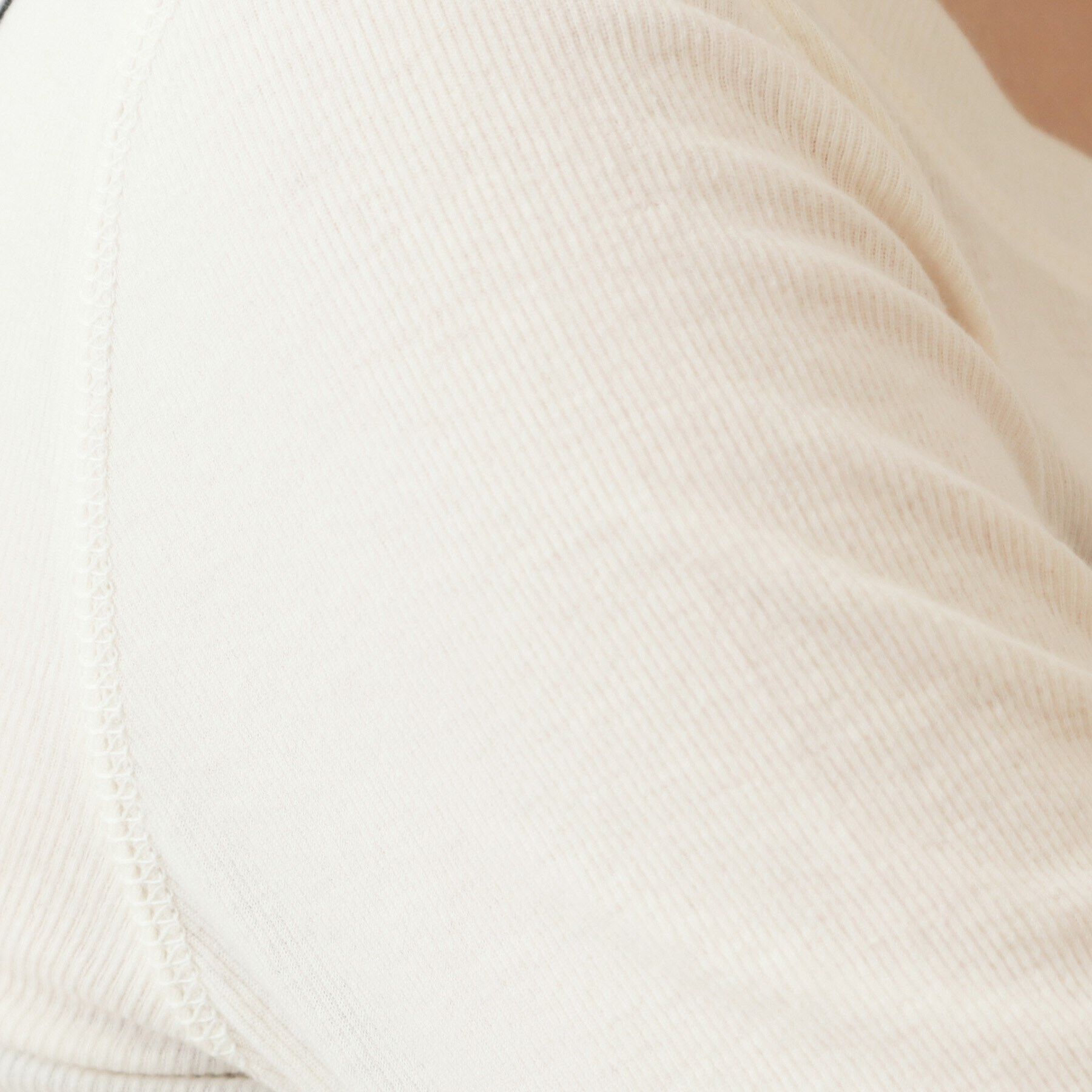 OPAQUE.CLIP「シアーコットン クルーネックカットソー【洗濯機洗い可】」|Tシャツ・カットソー|