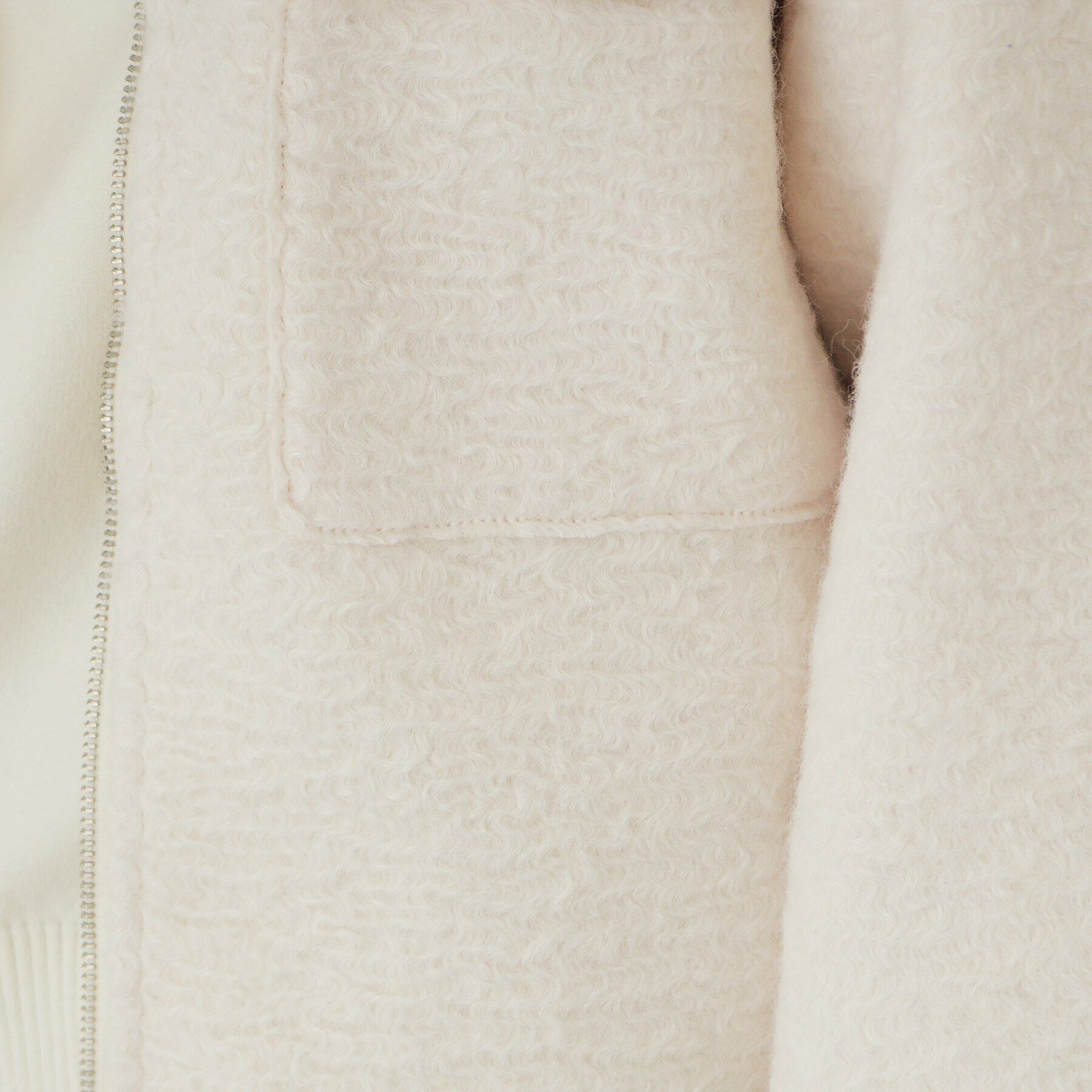 OPAQUE.CLIP「ダブルポケットボアブルゾン【洗濯機洗い可】」|ブルゾン・スタジャン|